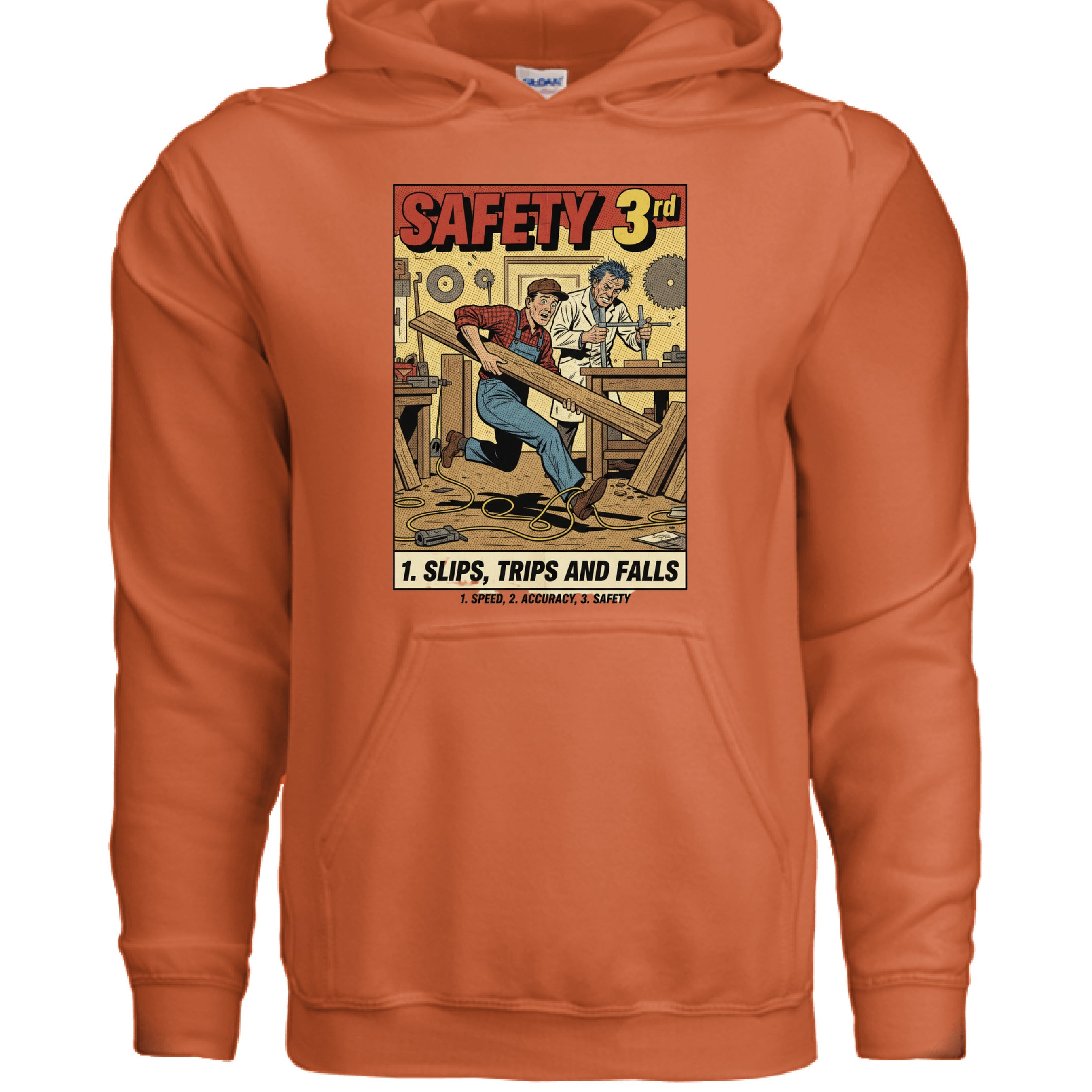 Hoodie No. 14 - The Bearded Man's Woodshop