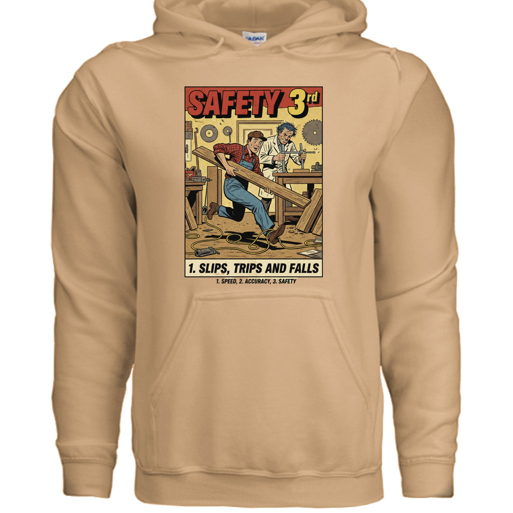 Hoodie No. 14 - The Bearded Man's Woodshop