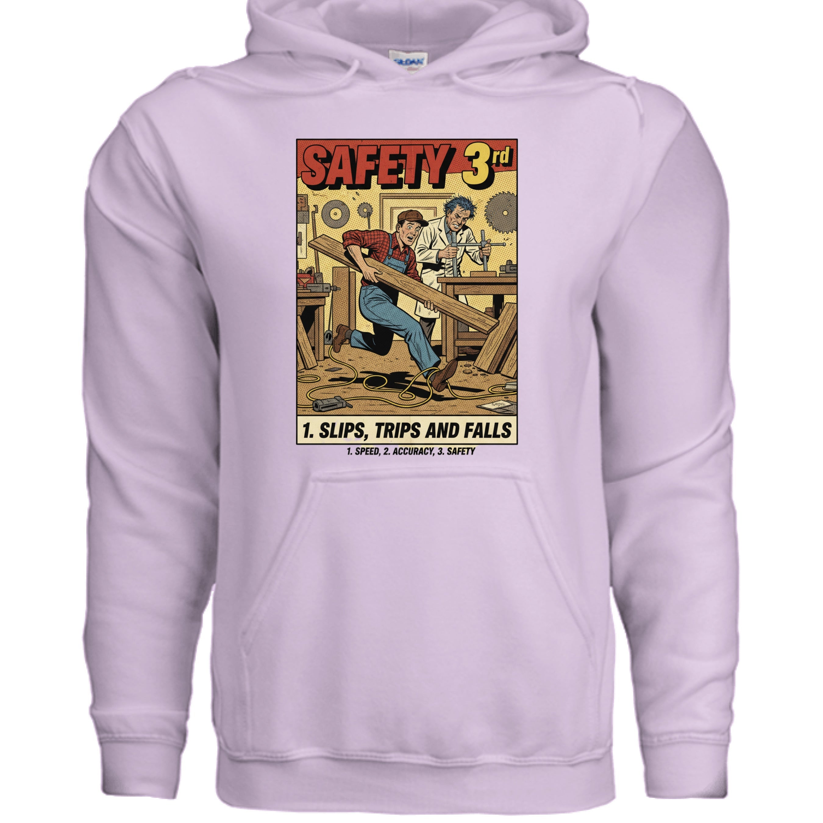 Hoodie No. 14 - The Bearded Man's Woodshop