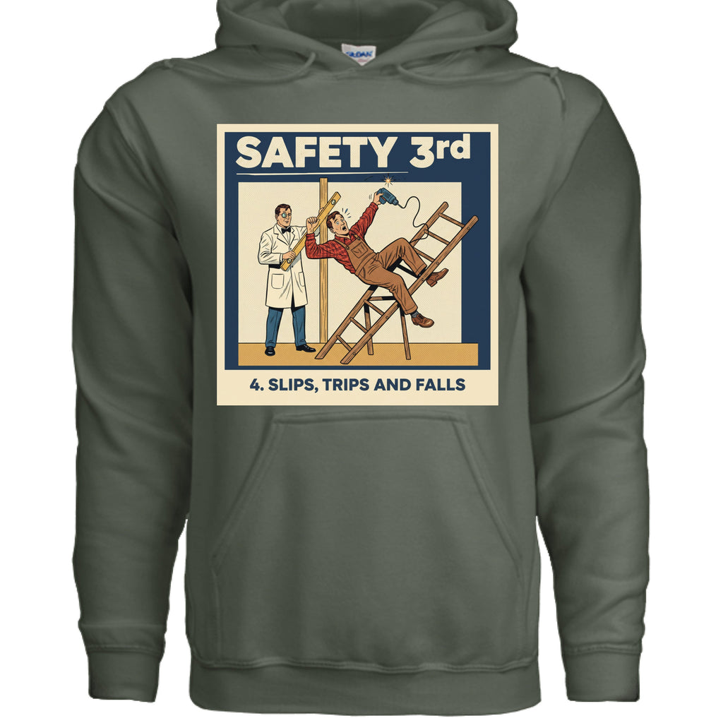 Hoodie No. 15 - The Bearded Man's Woodshop