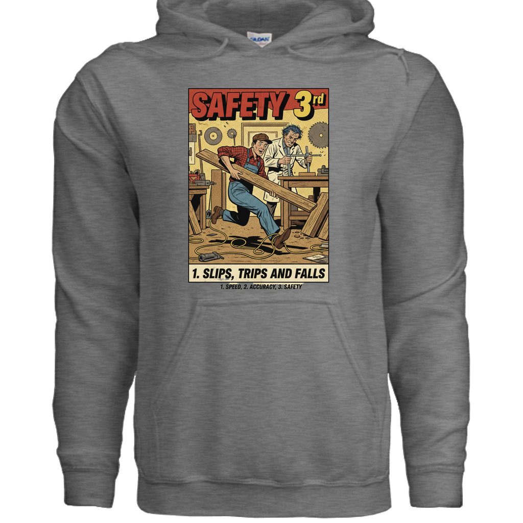 Hoodie No. 15 - The Bearded Man's Woodshop