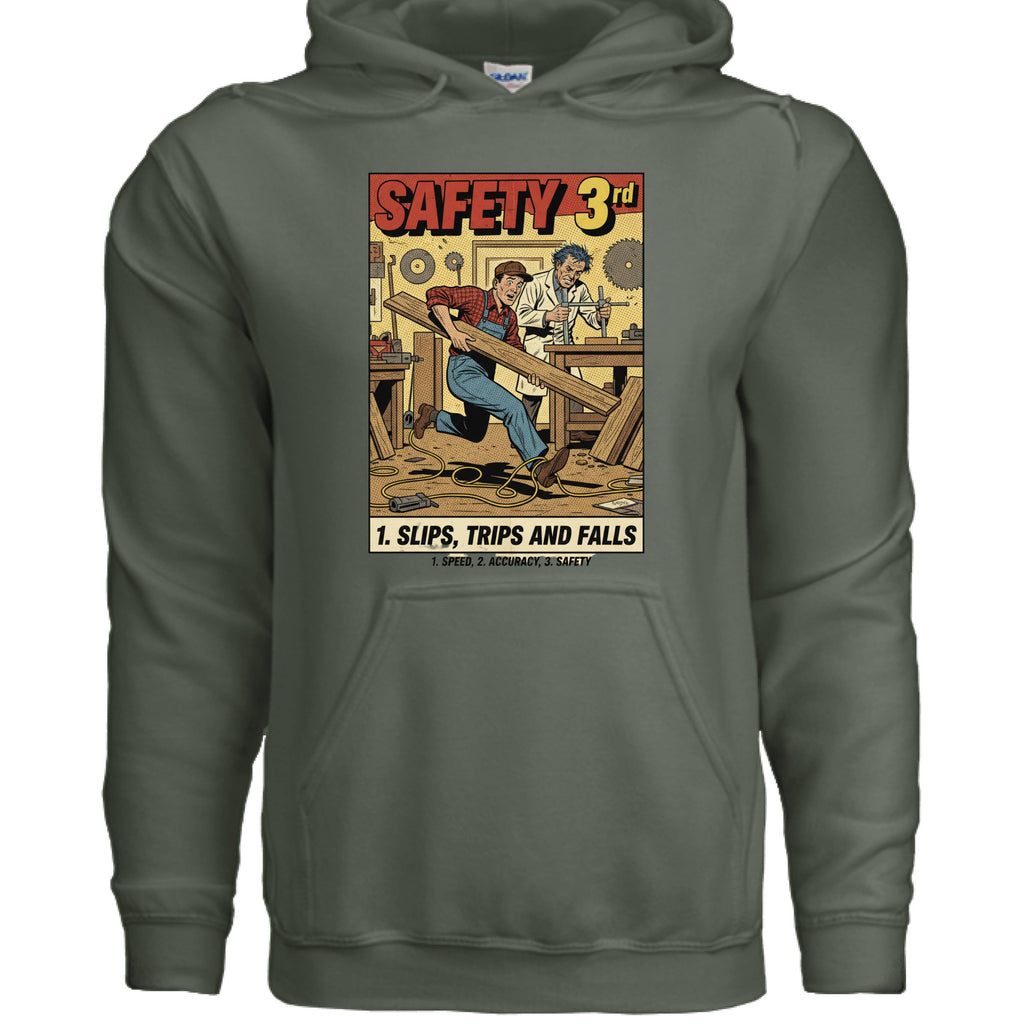 Hoodie No. 15 - The Bearded Man's Woodshop