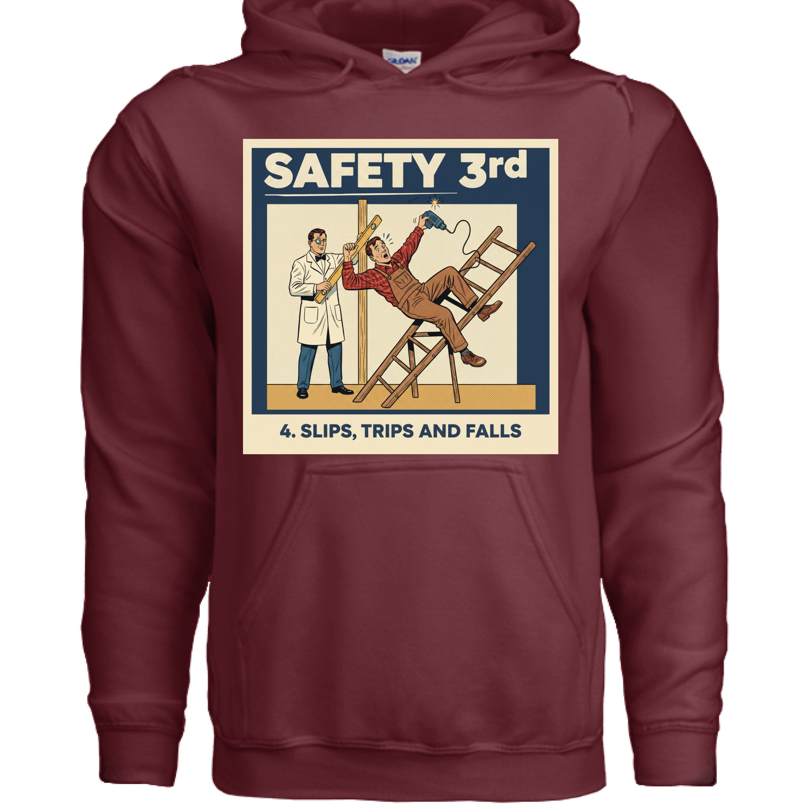 Hoodie No. 15 - The Bearded Man's Woodshop