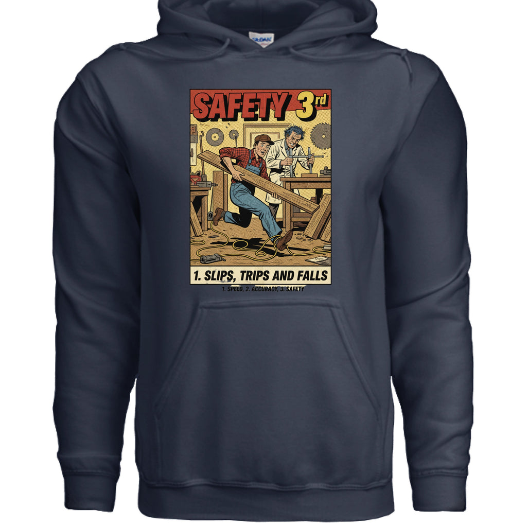 Hoodie No. 15 - The Bearded Man's Woodshop