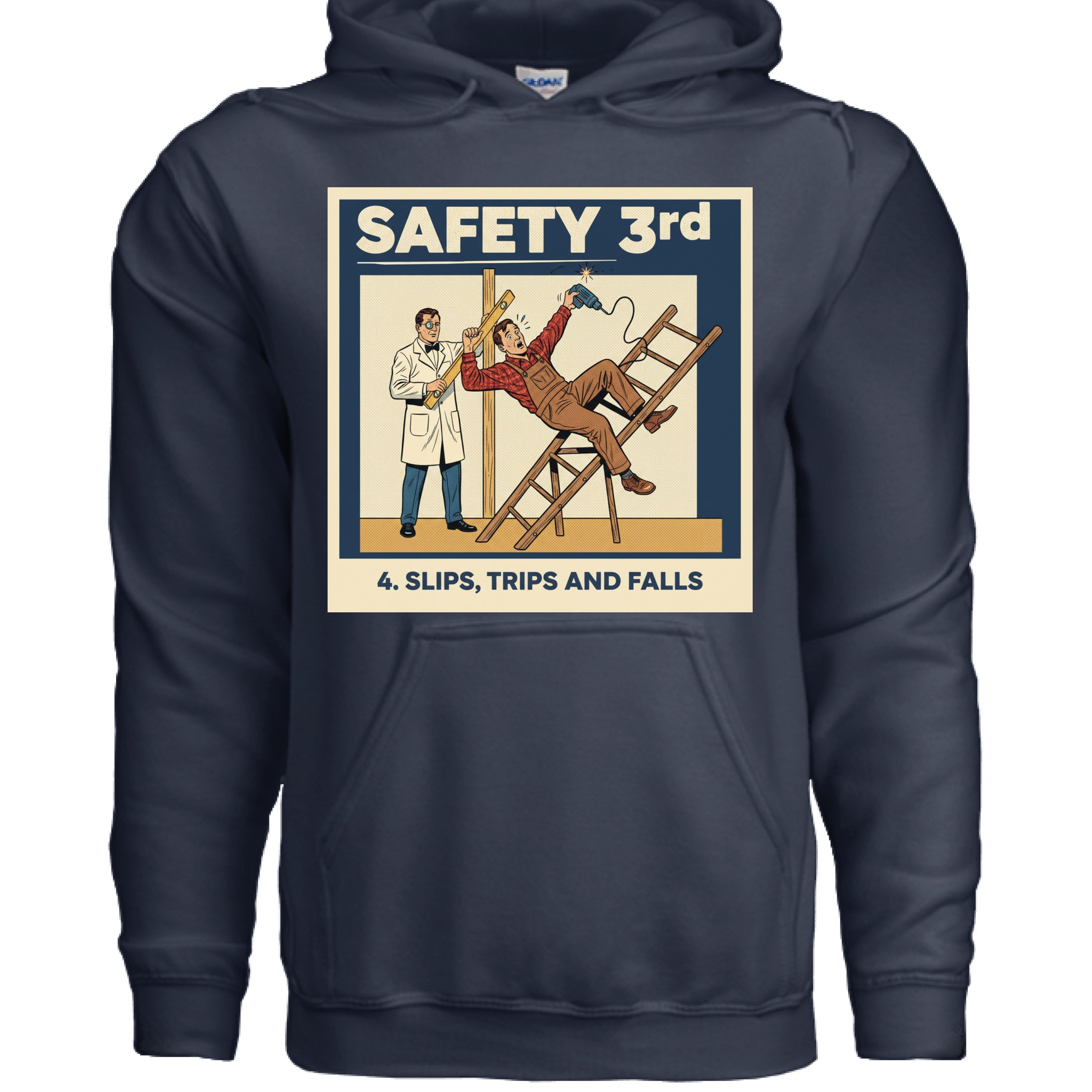 Hoodie No. 15 - The Bearded Man's Woodshop