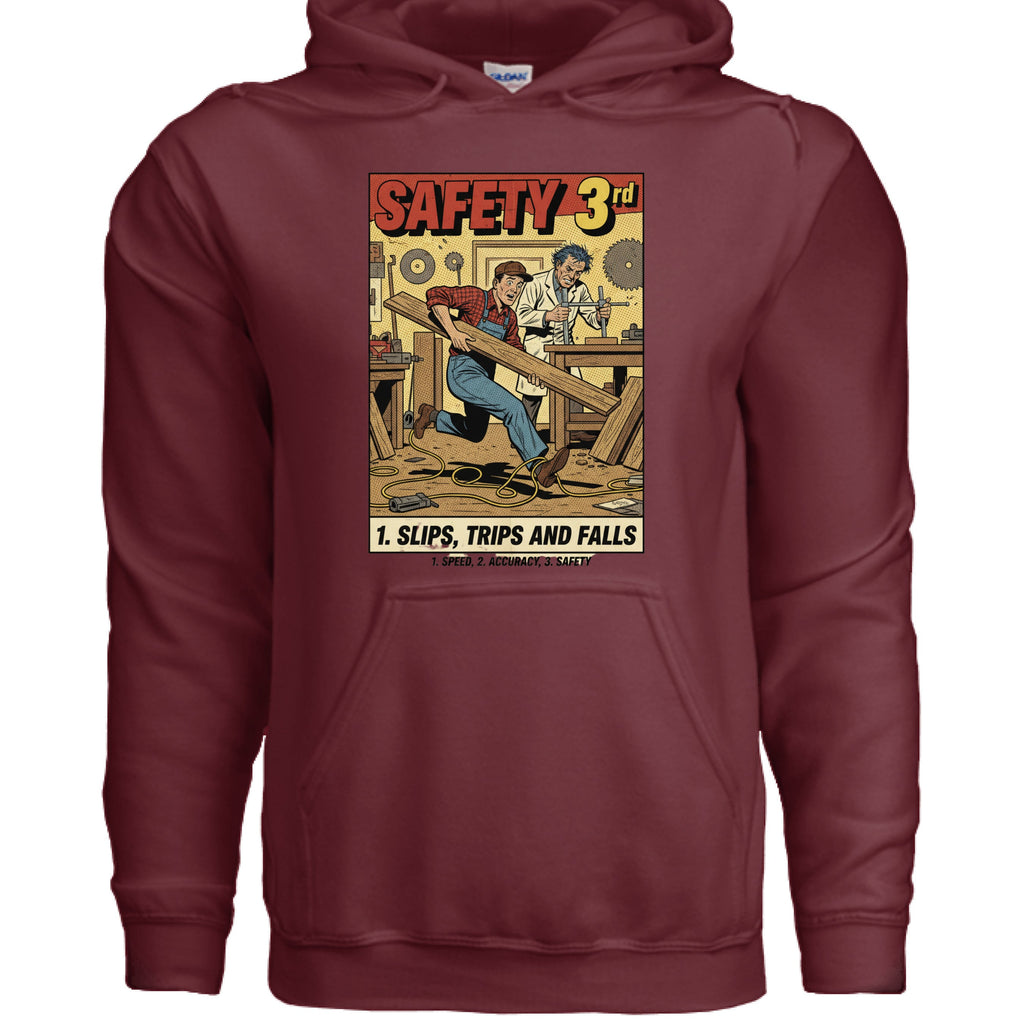 Hoodie No. 15 - The Bearded Man's Woodshop