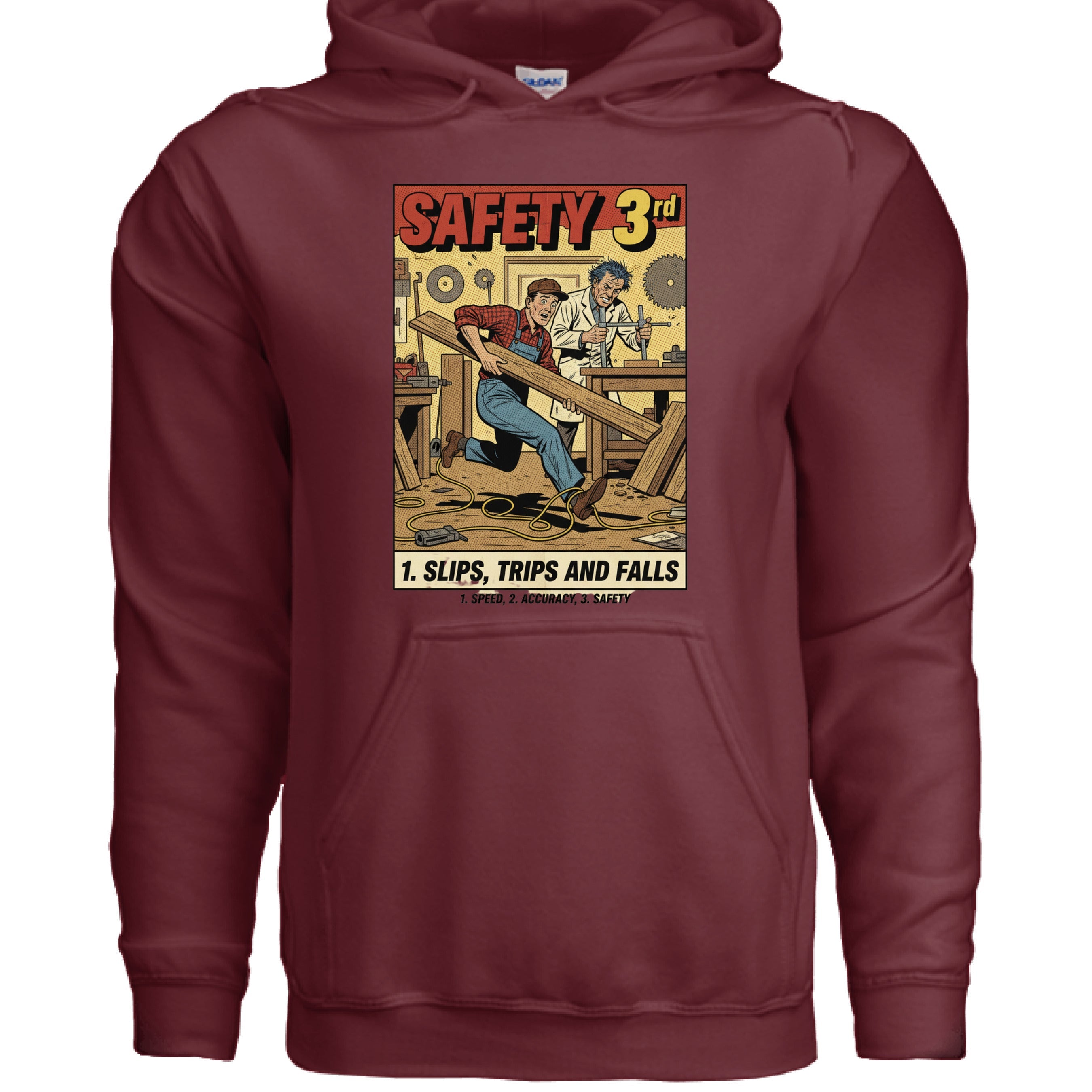 Hoodie No. 15 - The Bearded Man's Woodshop