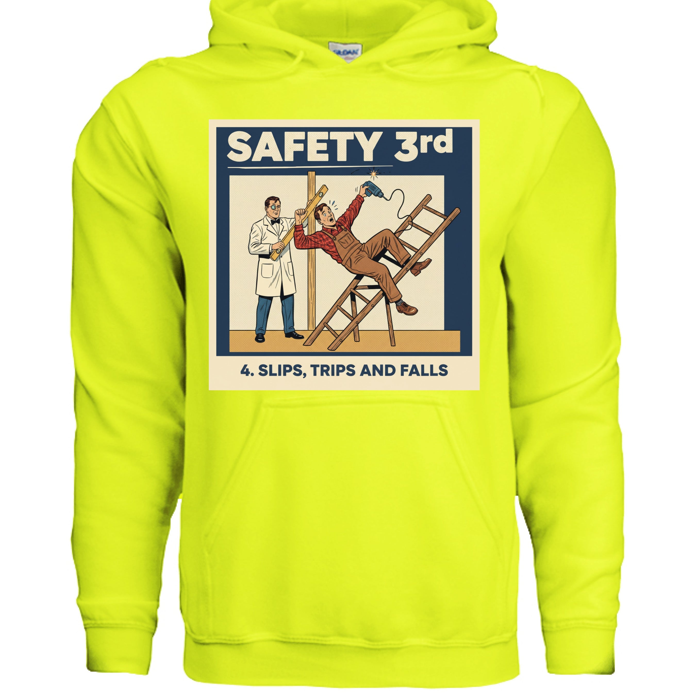 Hoodie No. 15 - The Bearded Man's Woodshop