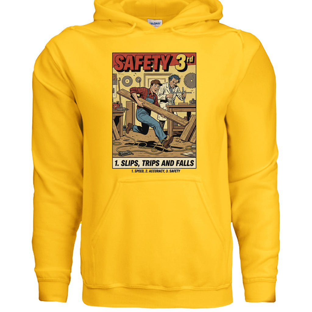 Hoodie No. 15 - The Bearded Man's Woodshop