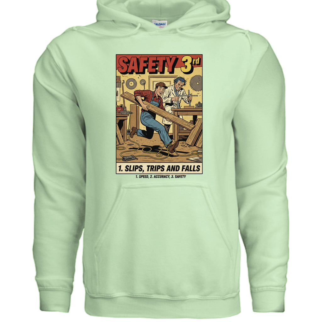 Hoodie No. 15 - The Bearded Man's Woodshop