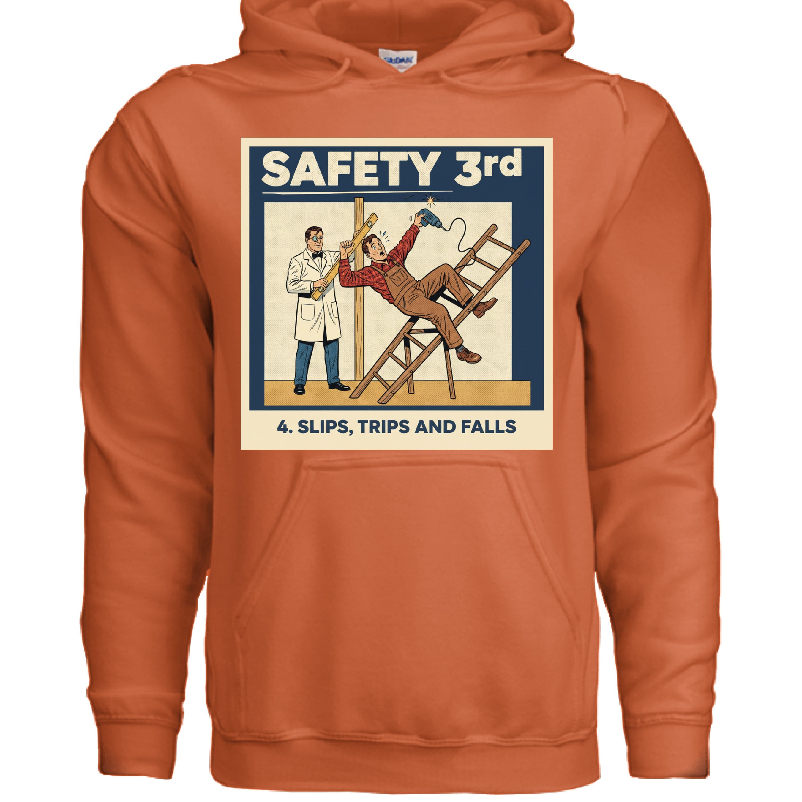 Hoodie No. 15 - The Bearded Man's Woodshop