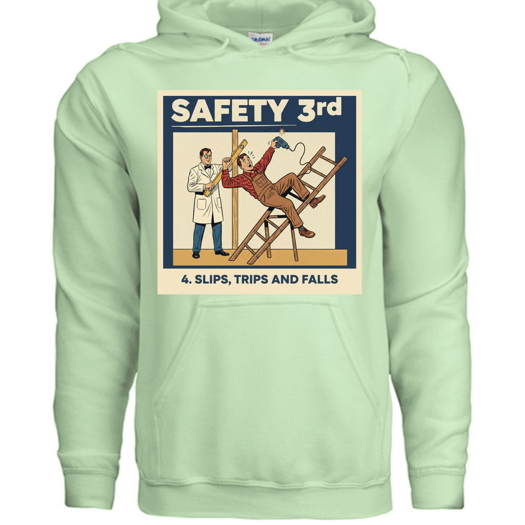 Hoodie No. 15 - The Bearded Man's Woodshop