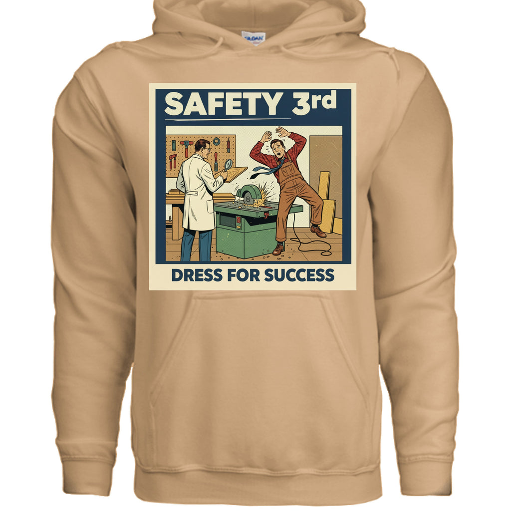 Hoodie No. 17 - The Bearded Man's Woodshop