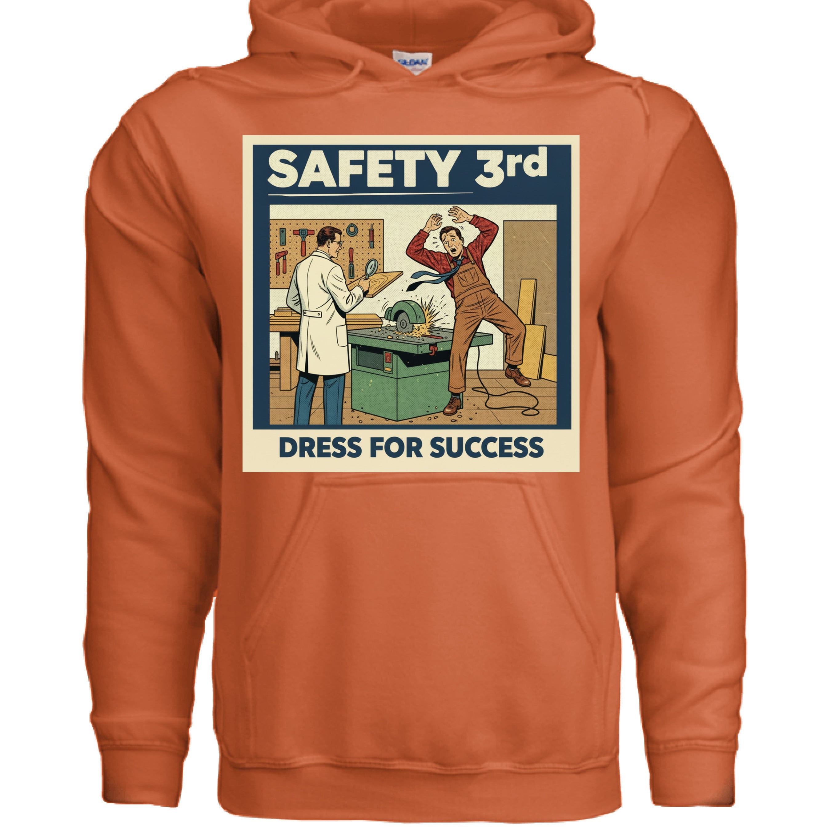 Hoodie No. 17 - The Bearded Man's Woodshop