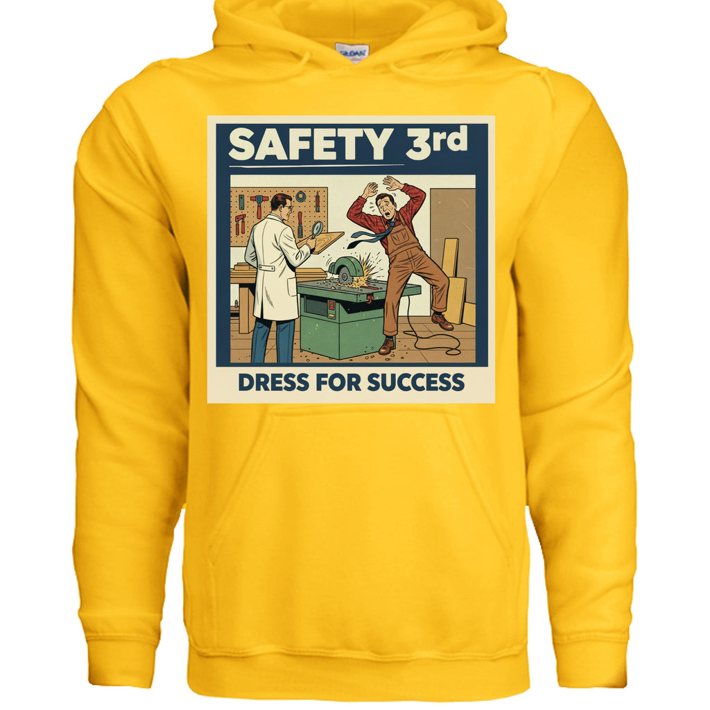 Hoodie No. 17 - The Bearded Man's Woodshop