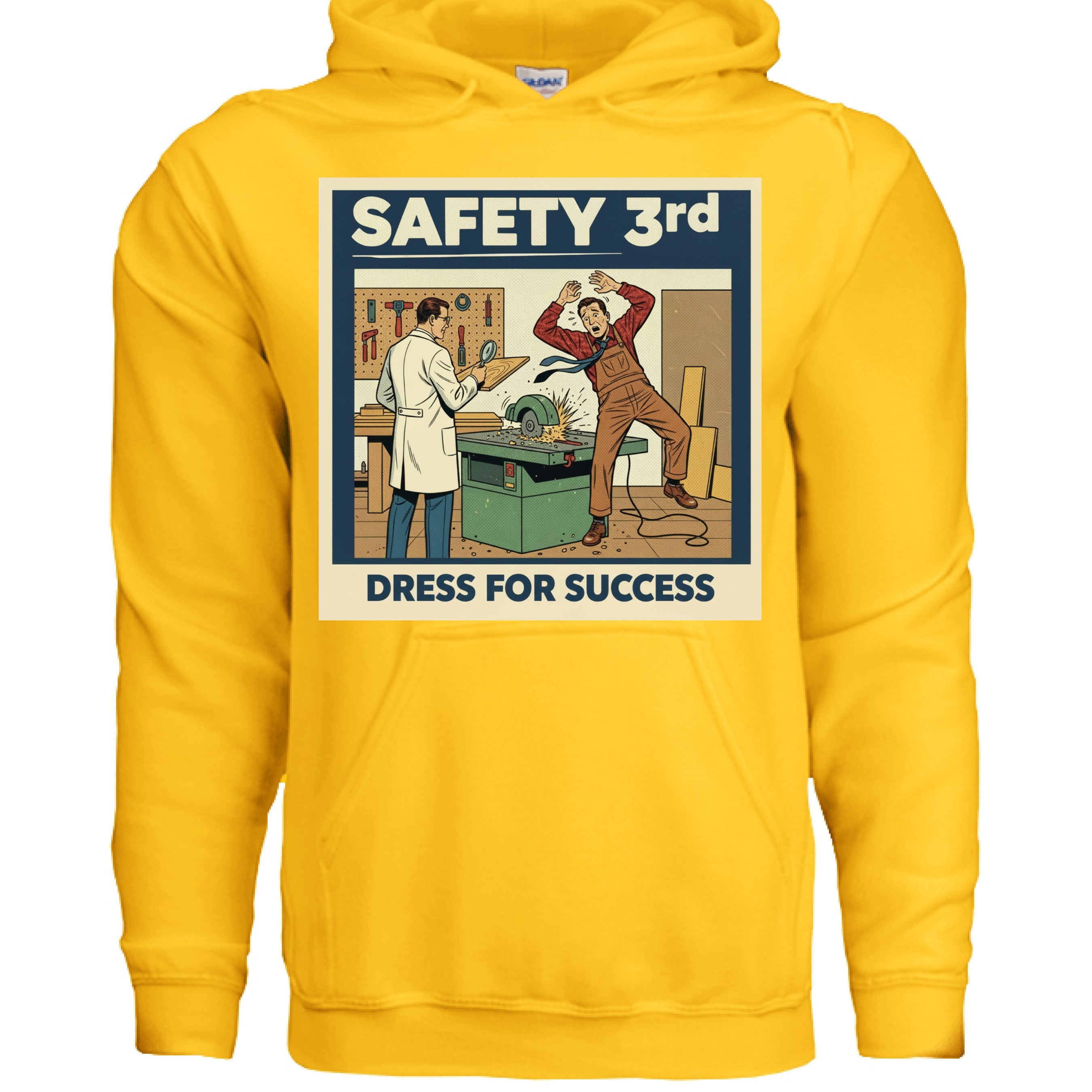 Hoodie No. 17 - The Bearded Man's Woodshop