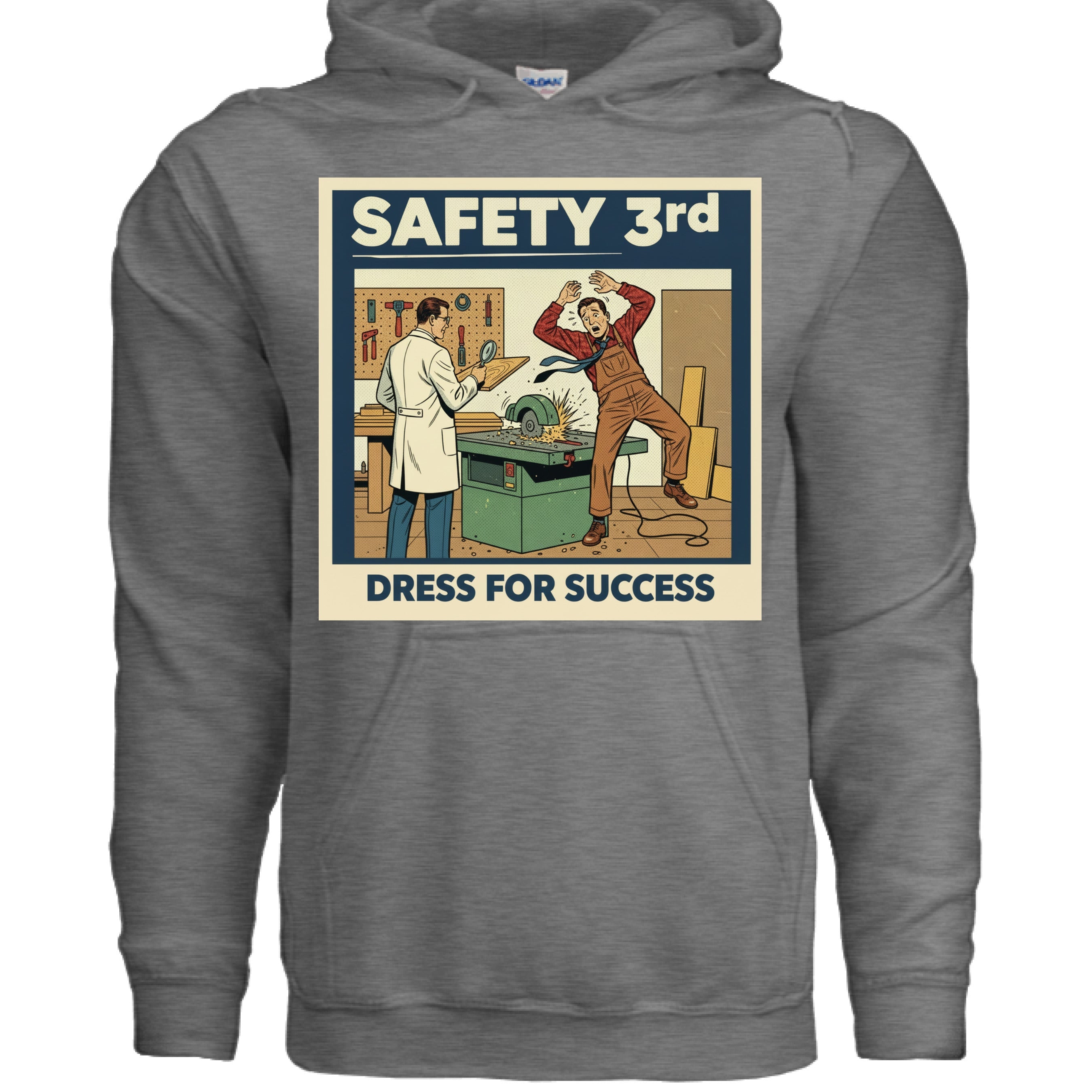 Hoodie No. 17 - The Bearded Man's Woodshop