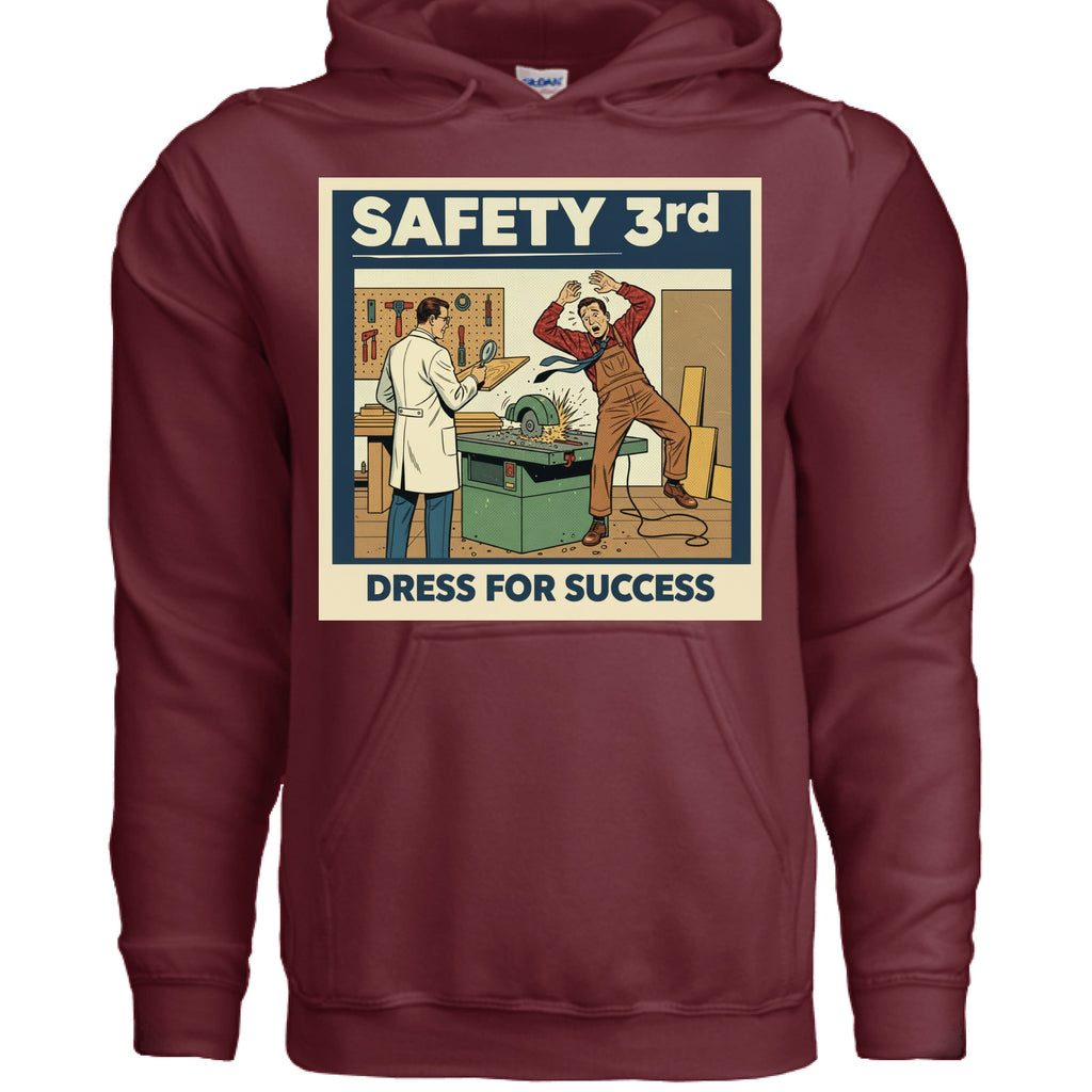 Hoodie No. 17 - The Bearded Man's Woodshop