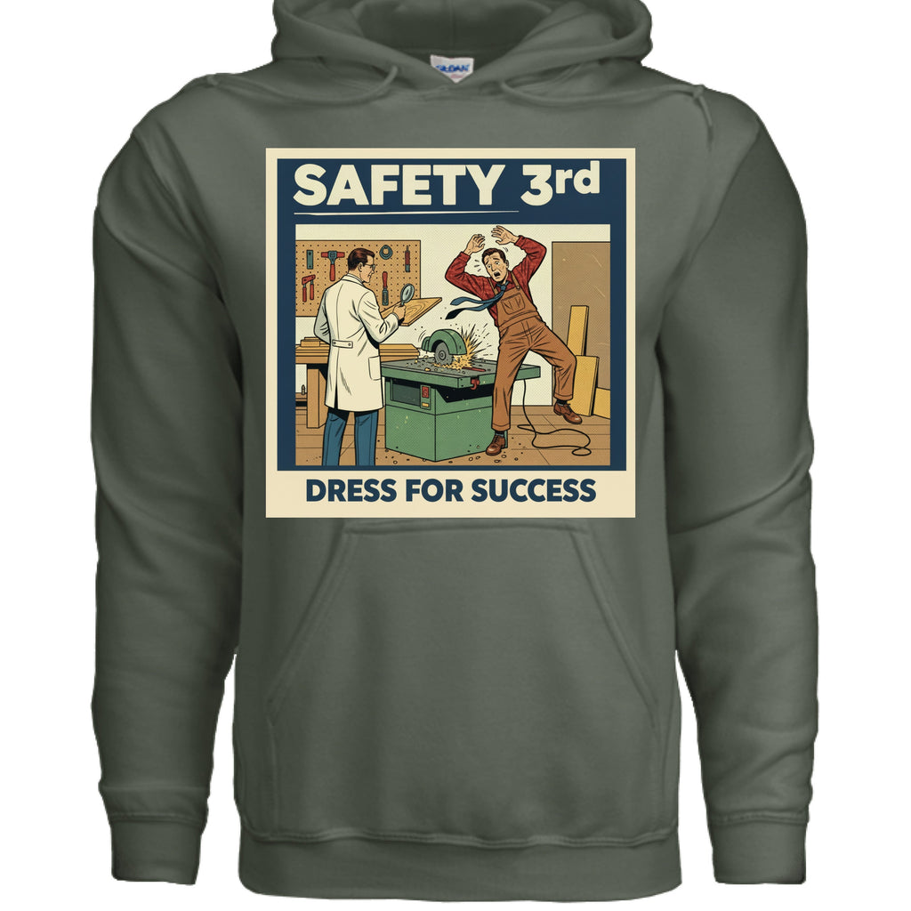 Hoodie No. 17 - The Bearded Man's Woodshop