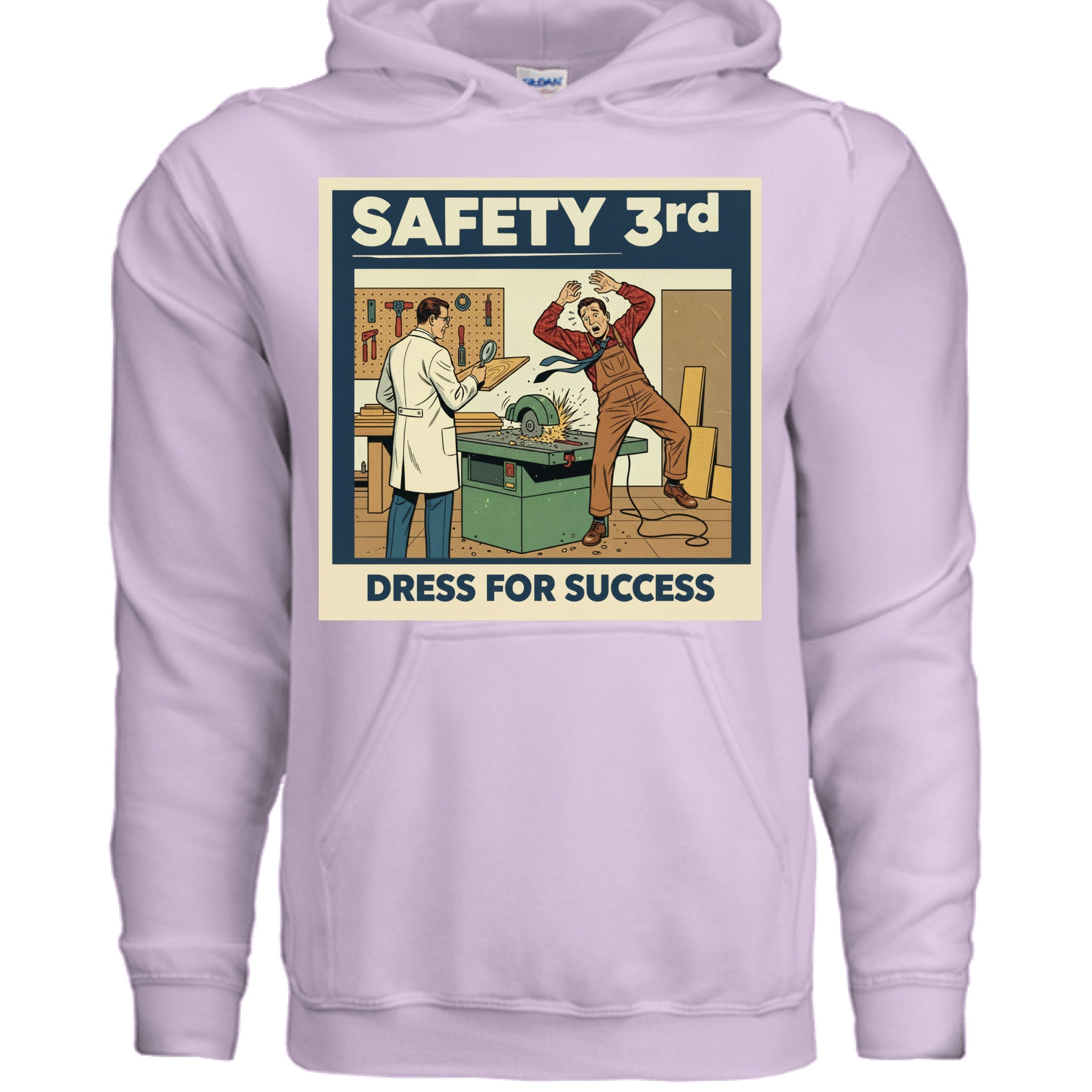 Hoodie No. 17 - The Bearded Man's Woodshop