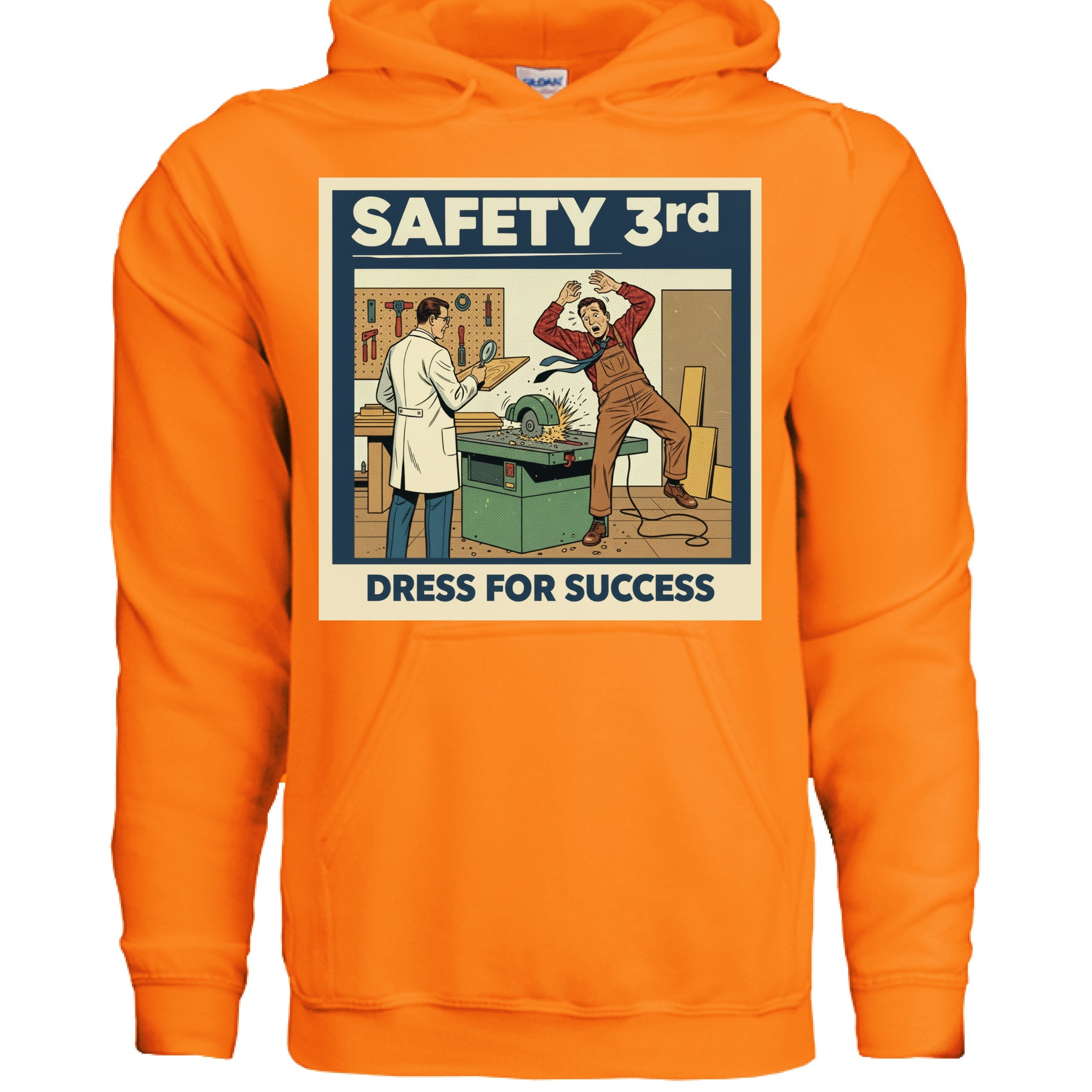 Hoodie No. 17 - The Bearded Man's Woodshop