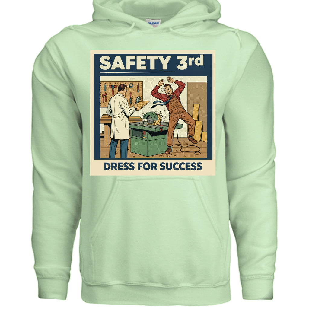 Hoodie No. 17 - The Bearded Man's Woodshop