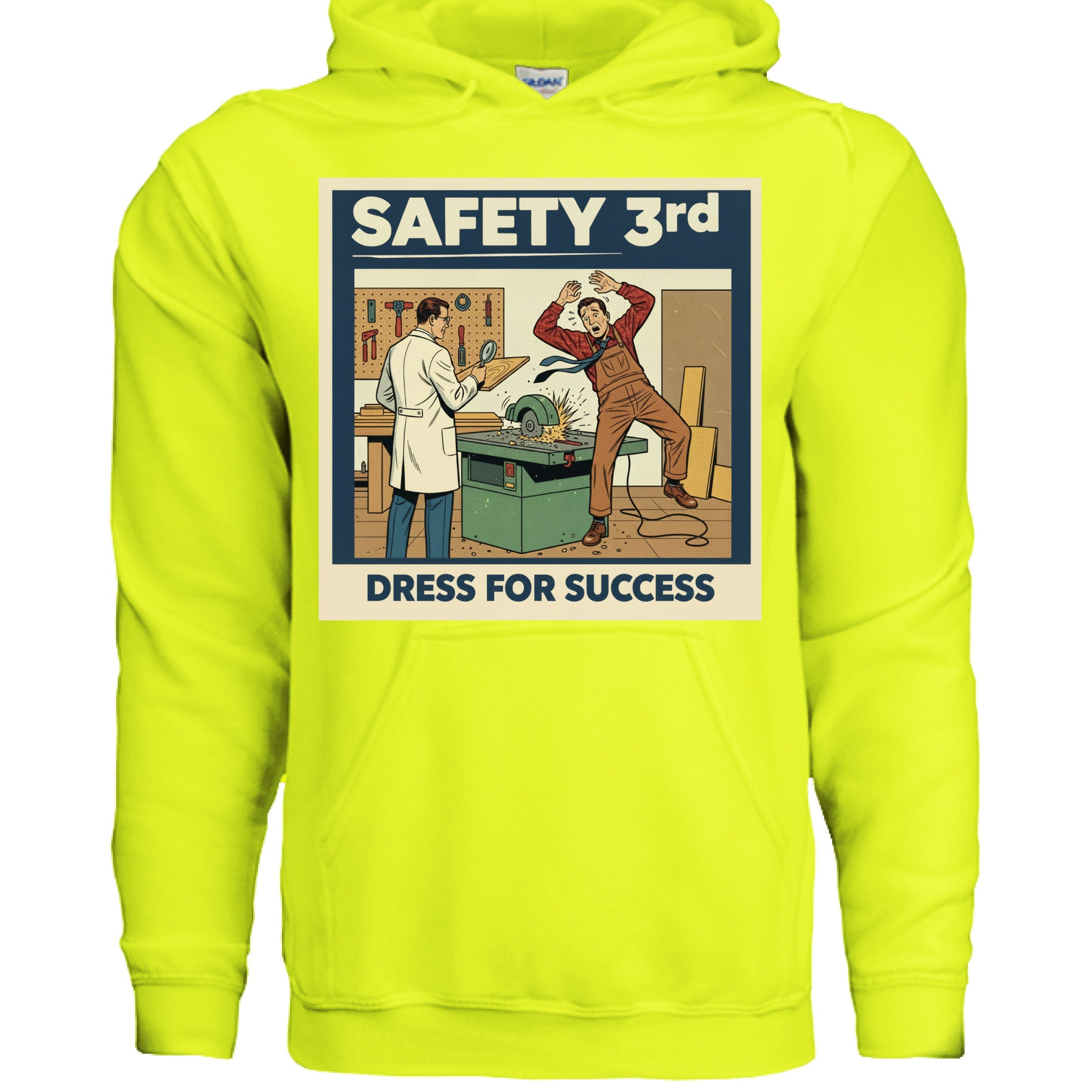 Hoodie No. 17 - The Bearded Man's Woodshop