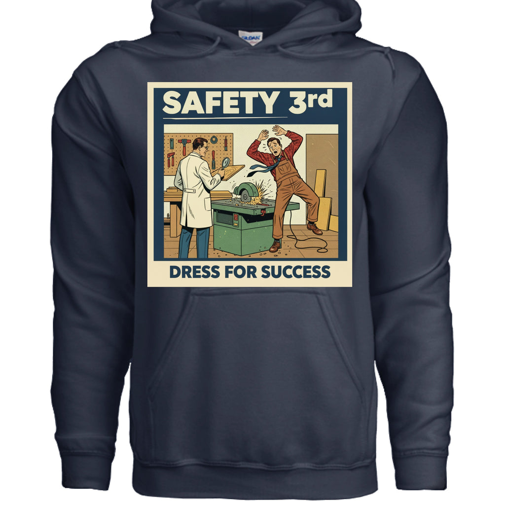 Hoodie No. 17 - The Bearded Man's Woodshop