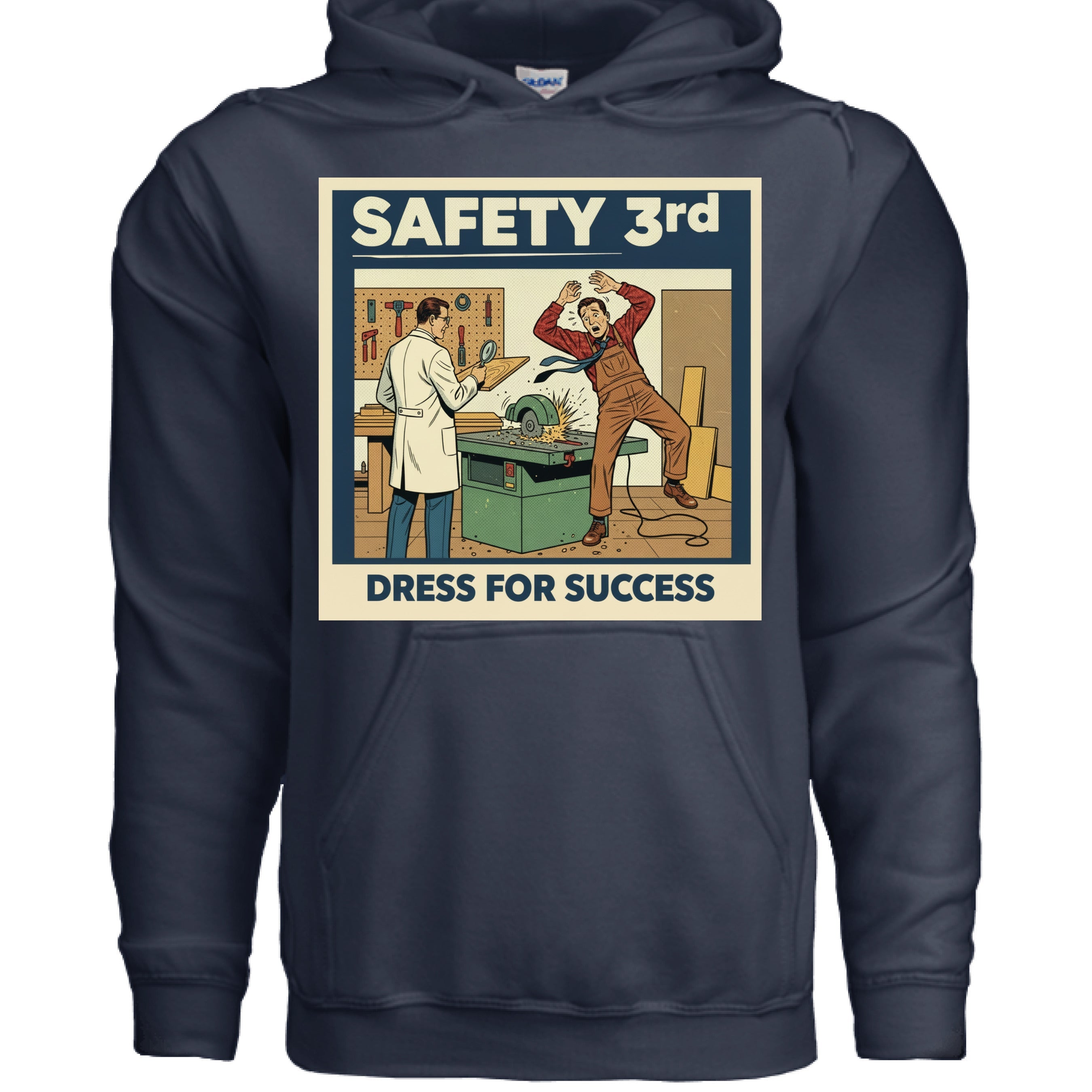 Hoodie No. 17 - The Bearded Man's Woodshop