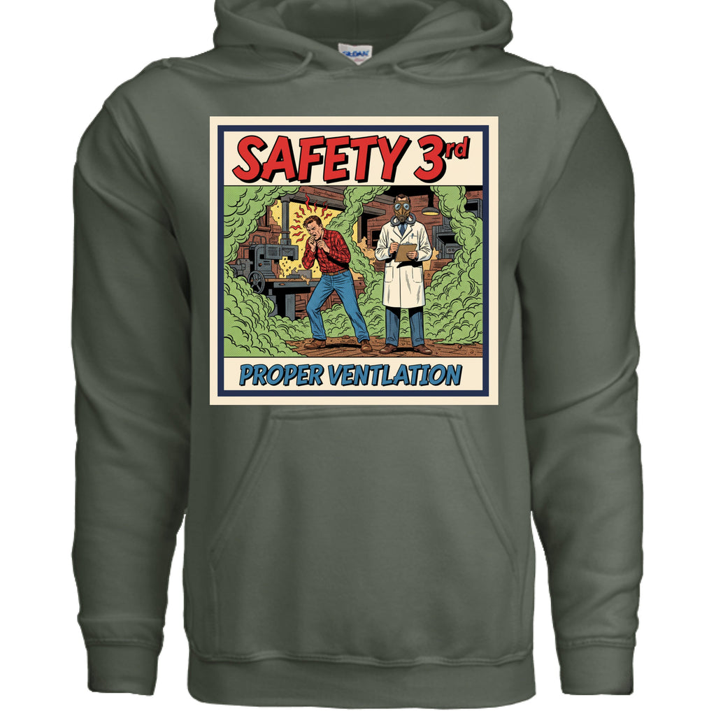 Hoodie No. 20 - The Bearded Man's Woodshop