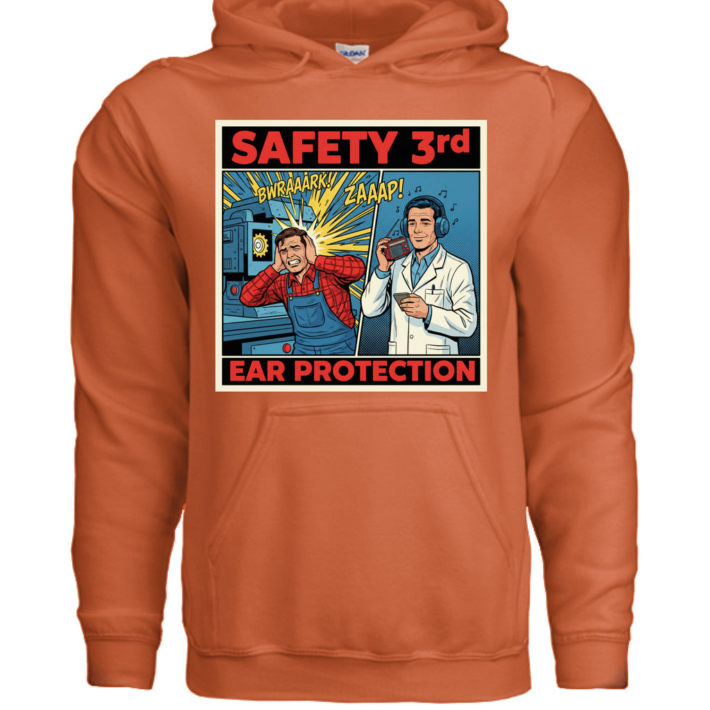 Hoodie No 21 - The Bearded Man's Woodshop