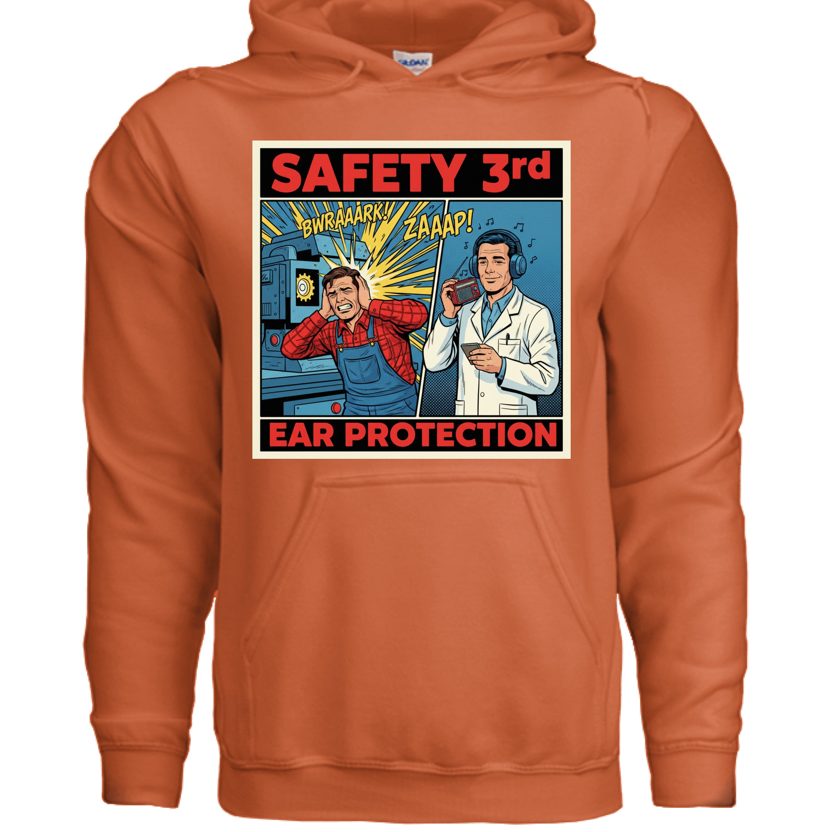 Hoodie No 21 - The Bearded Man's Woodshop