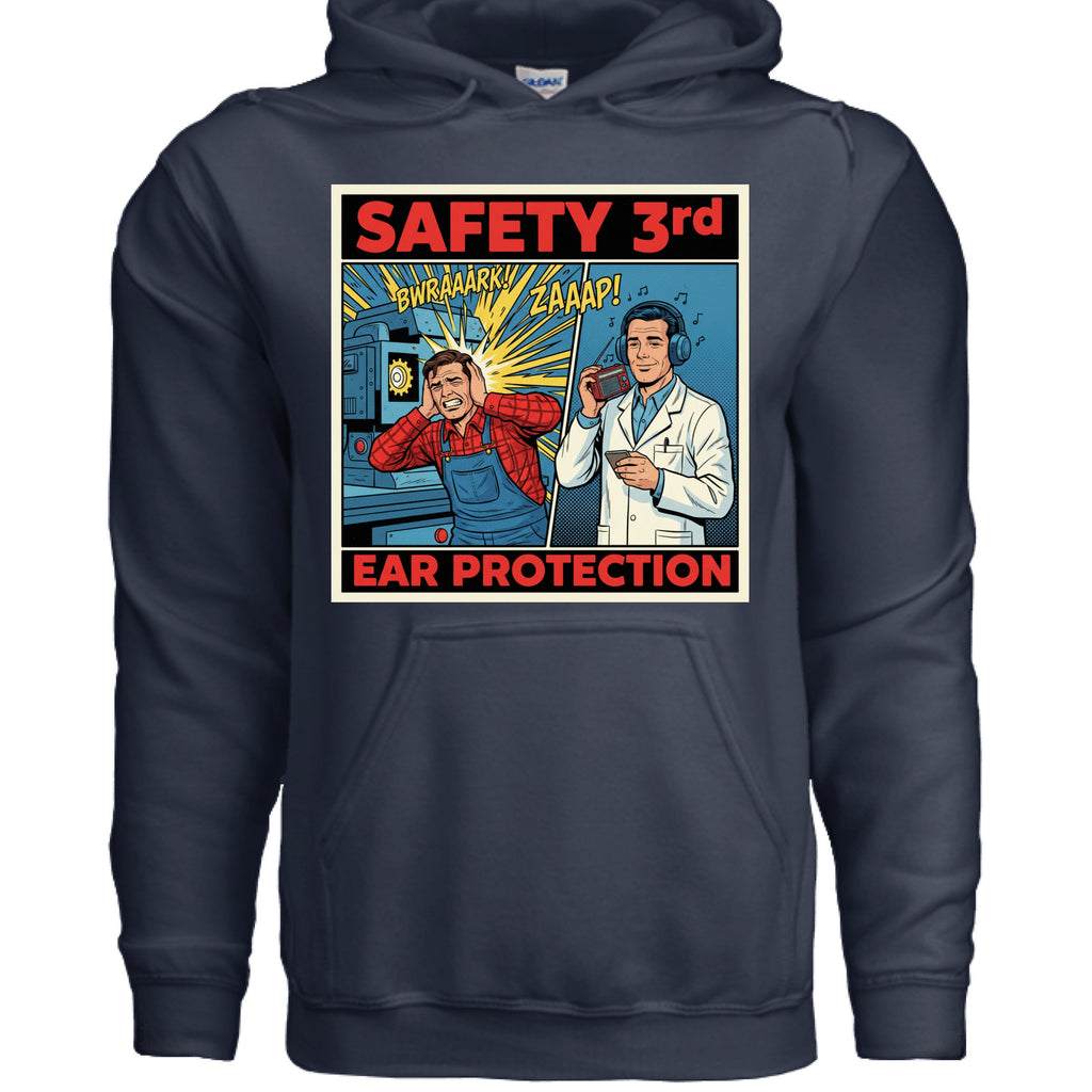 Hoodie No 21 - The Bearded Man's Woodshop