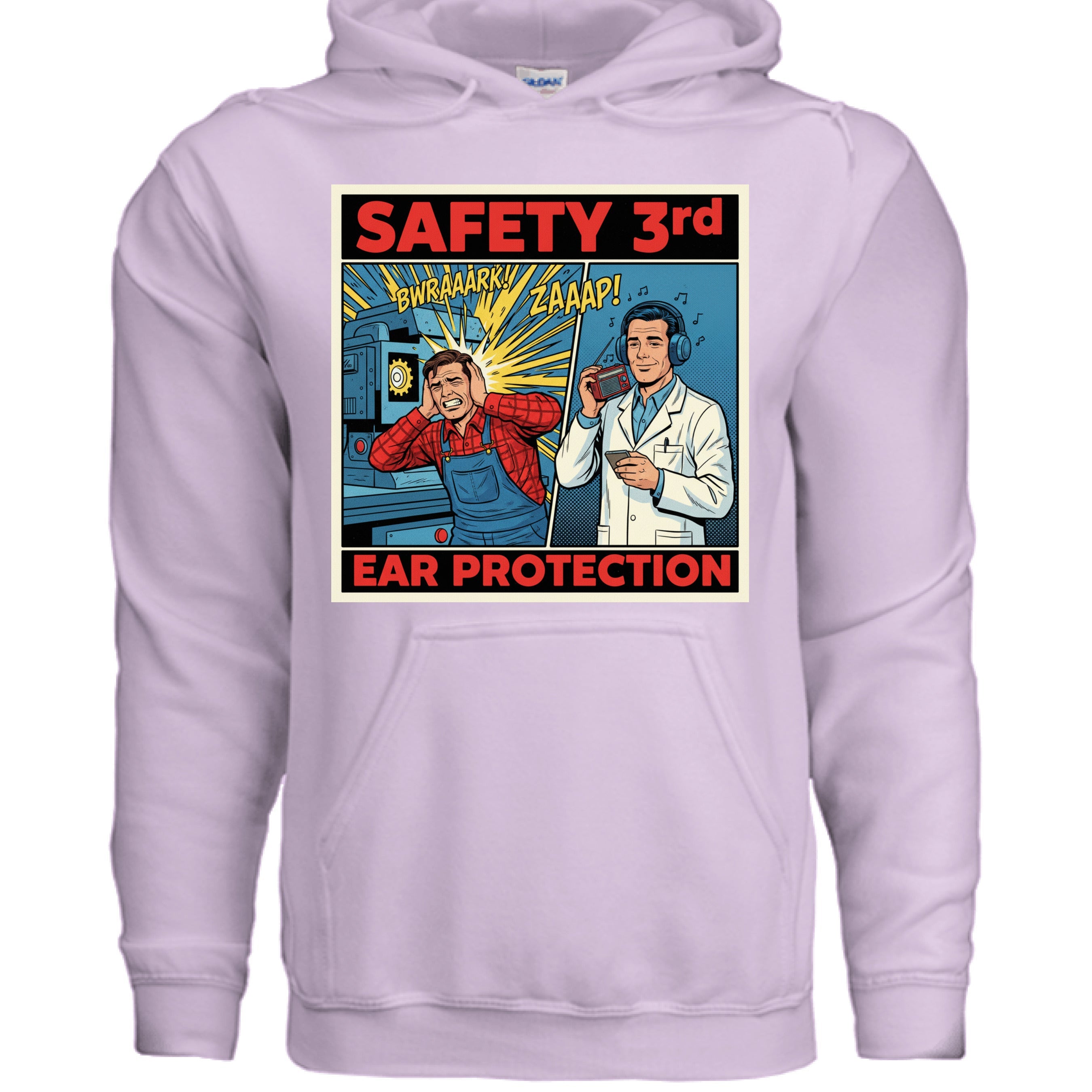 Hoodie No 21 - The Bearded Man's Woodshop