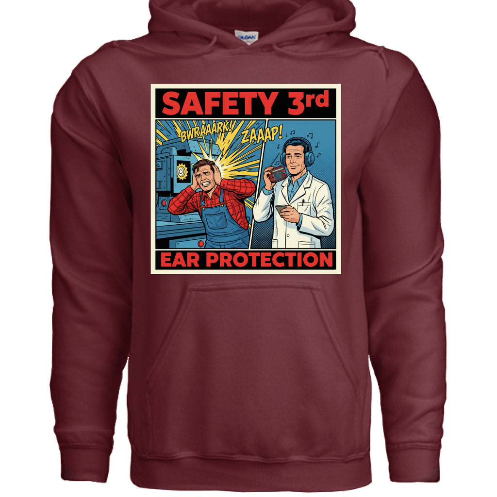 Hoodie No 21 - The Bearded Man's Woodshop