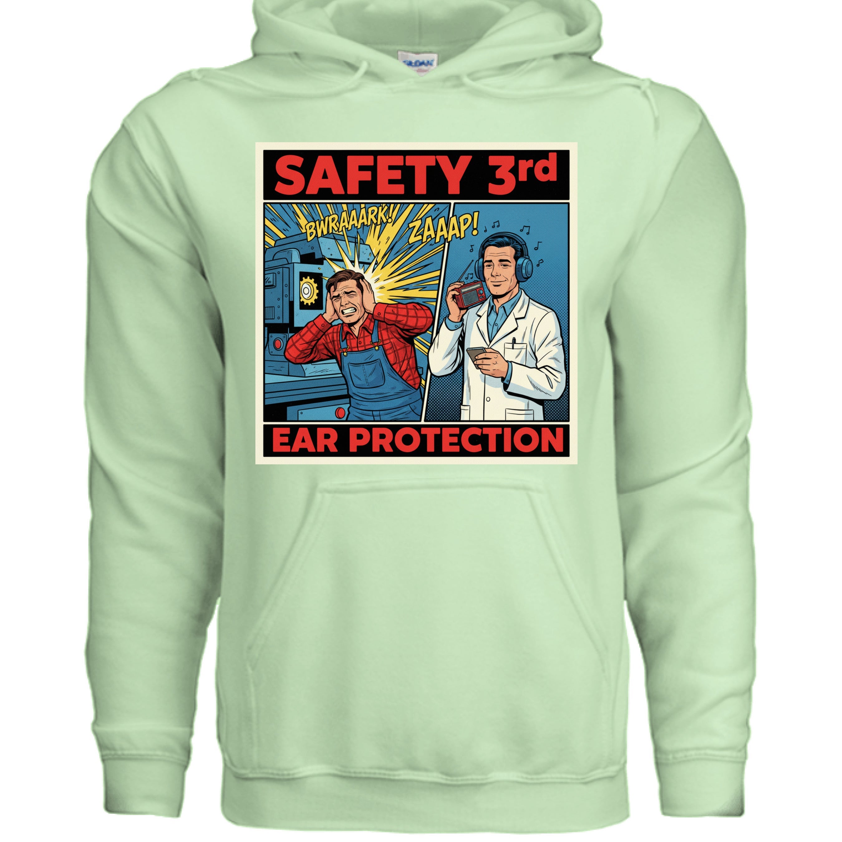 Hoodie No 21 - The Bearded Man's Woodshop