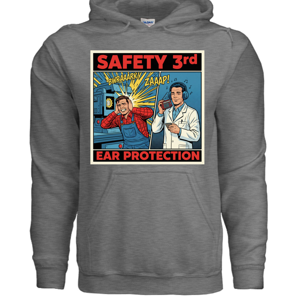 Hoodie No 21 - The Bearded Man's Woodshop