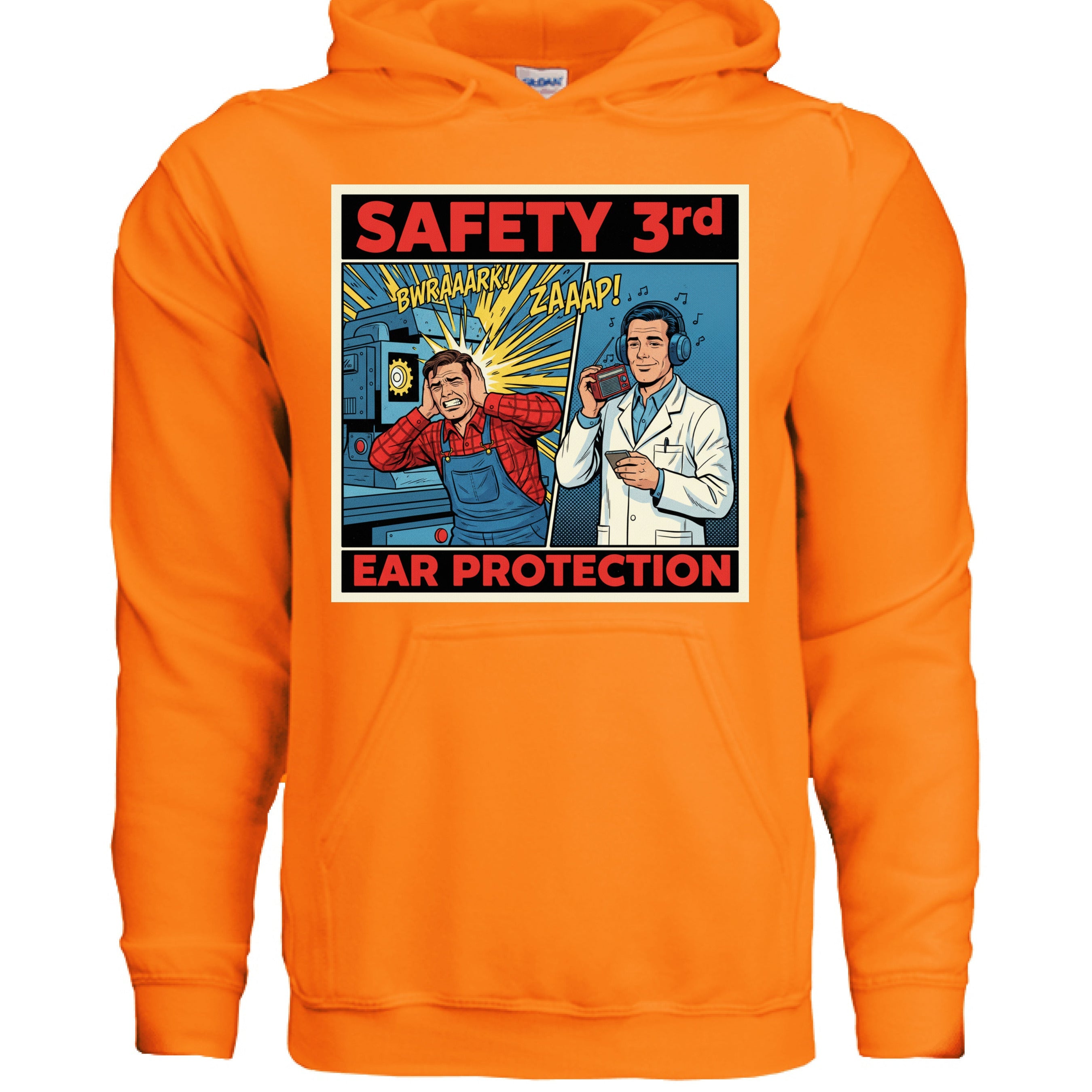 Hoodie No 21 - The Bearded Man's Woodshop