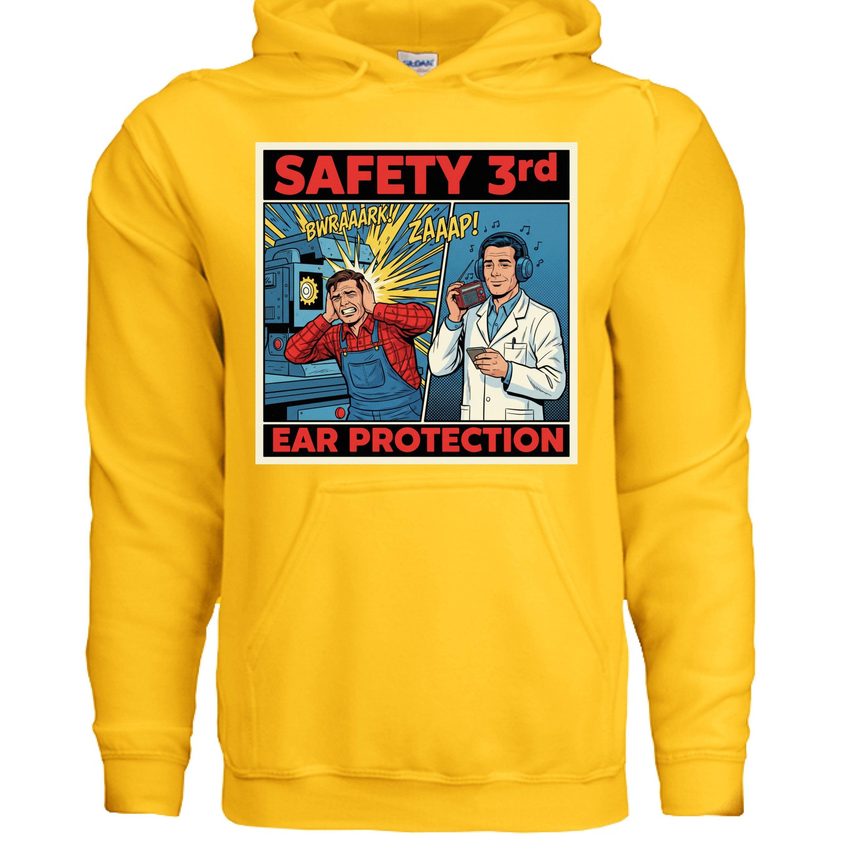 Hoodie No 21 - The Bearded Man's Woodshop