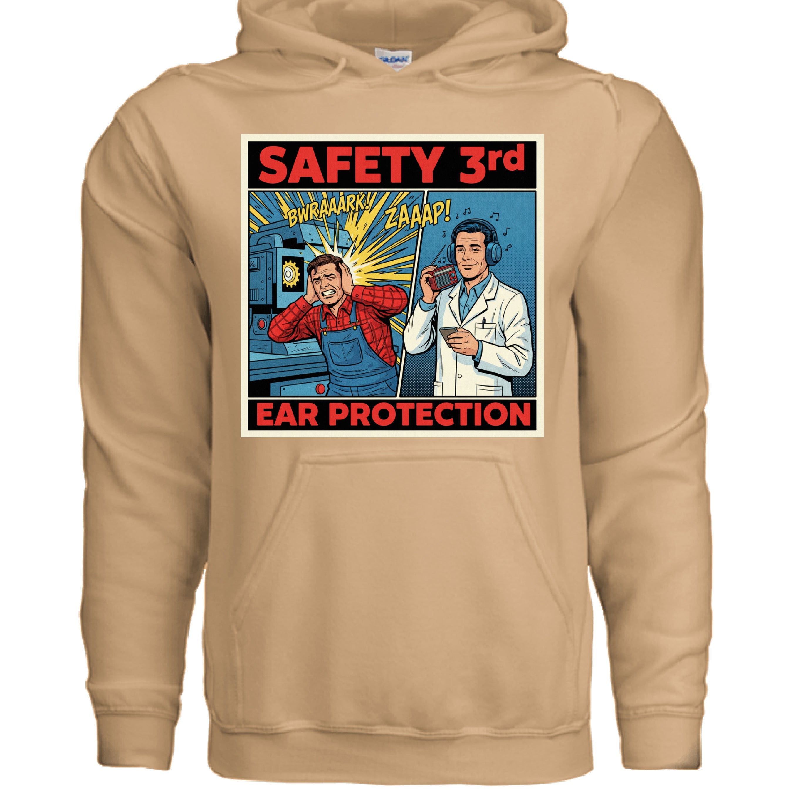 Hoodie No 21 - The Bearded Man's Woodshop