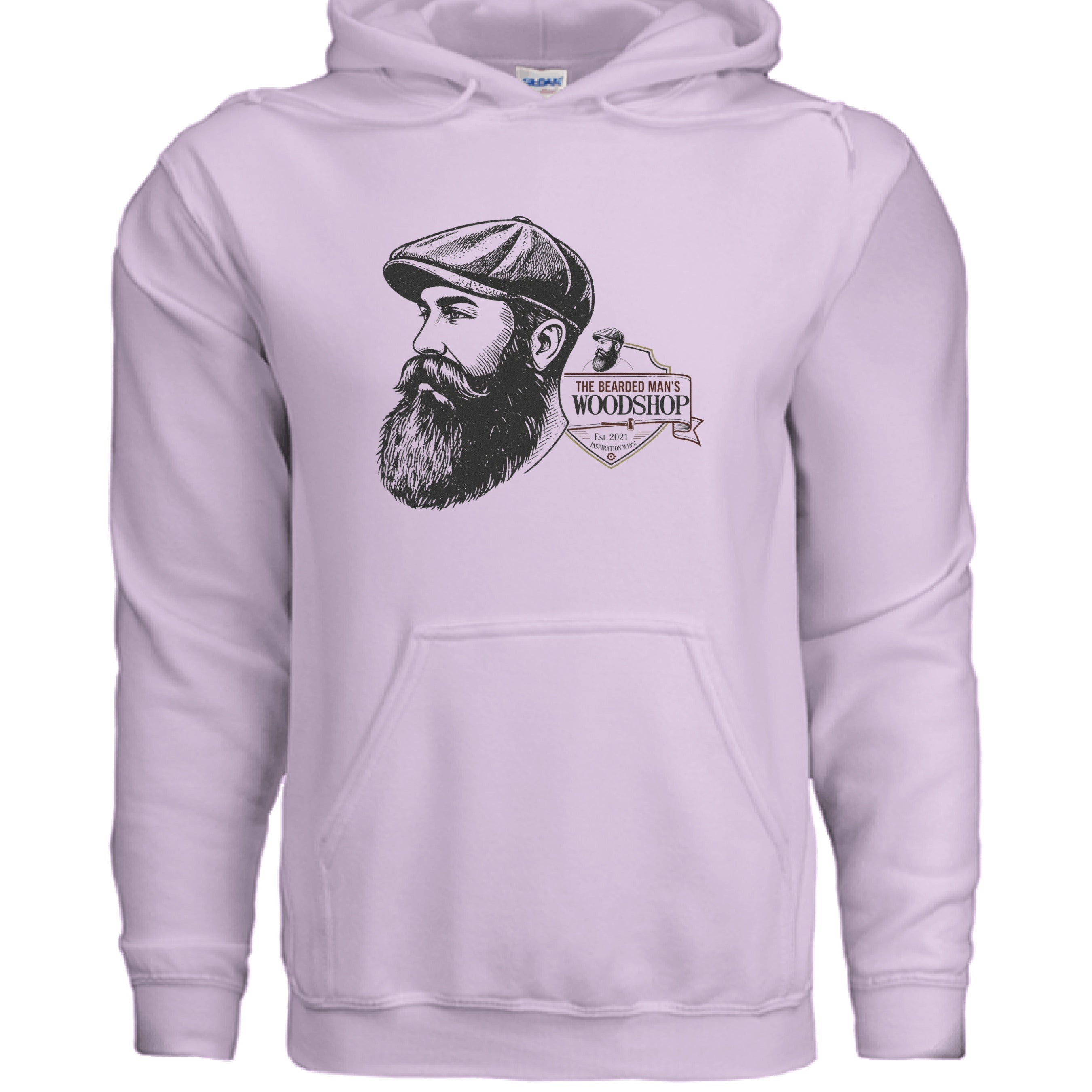 Hoodie No. 3 - The Bearded Man's Woodshop