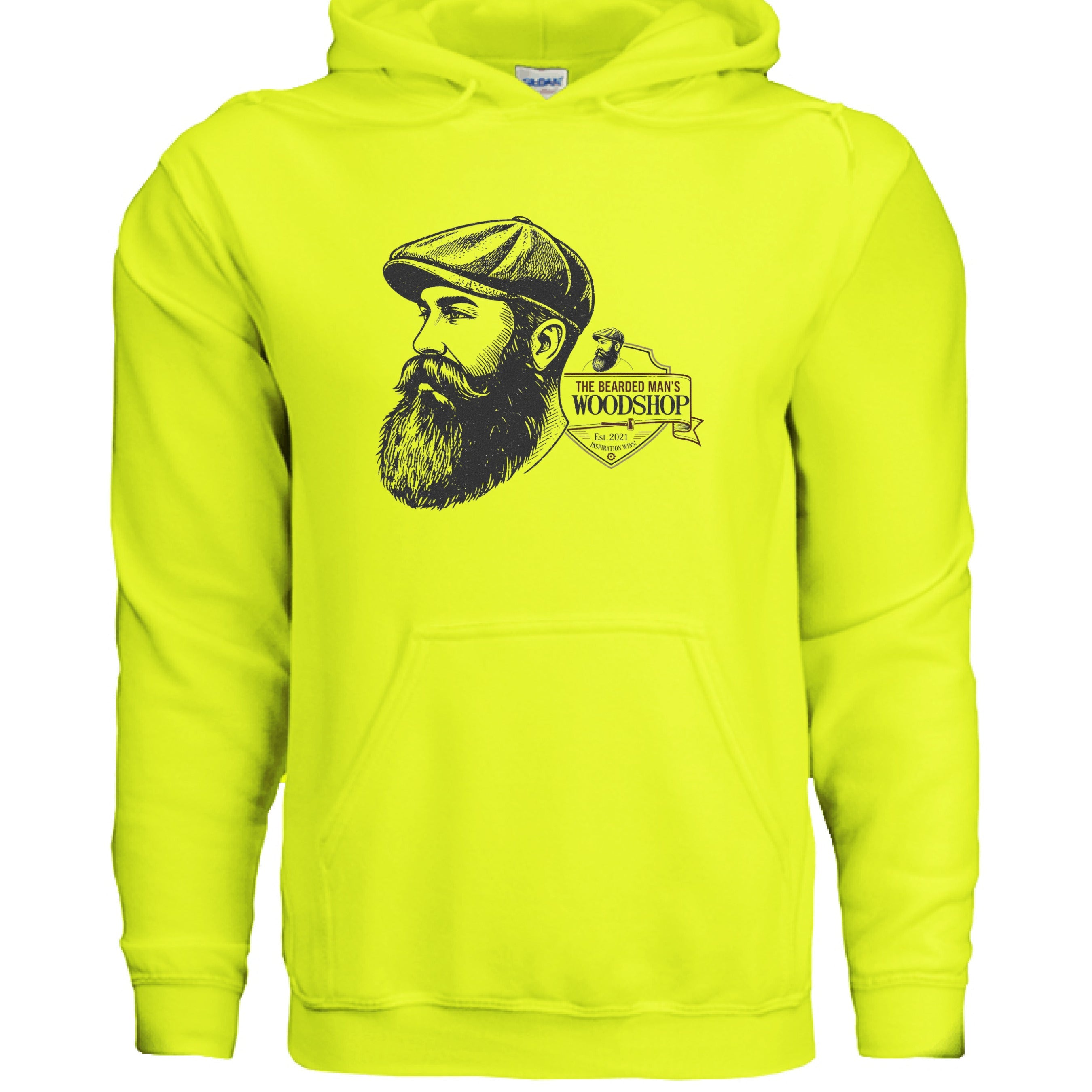 Hoodie No. 3 - The Bearded Man's Woodshop