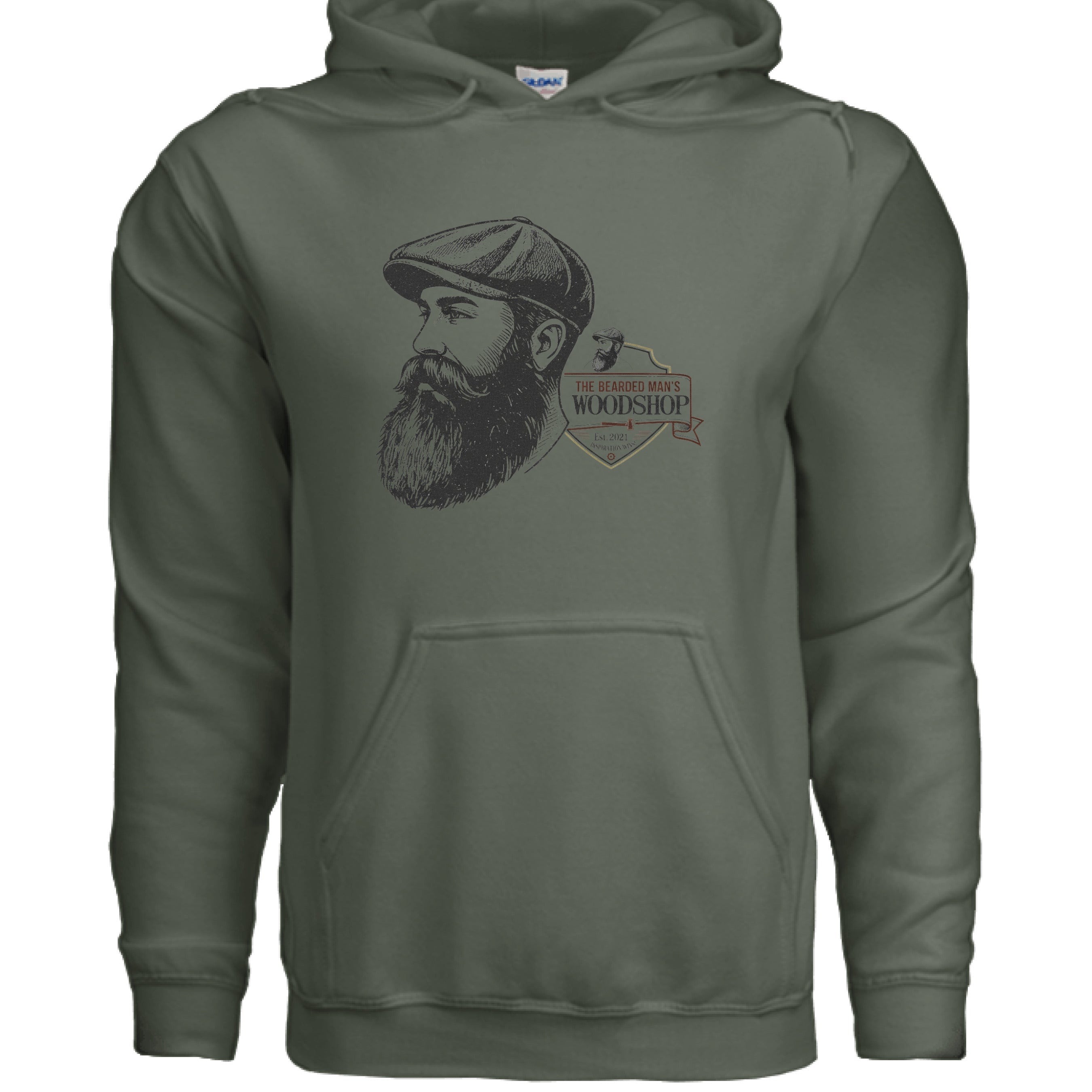 Hoodie No. 3 - The Bearded Man's Woodshop