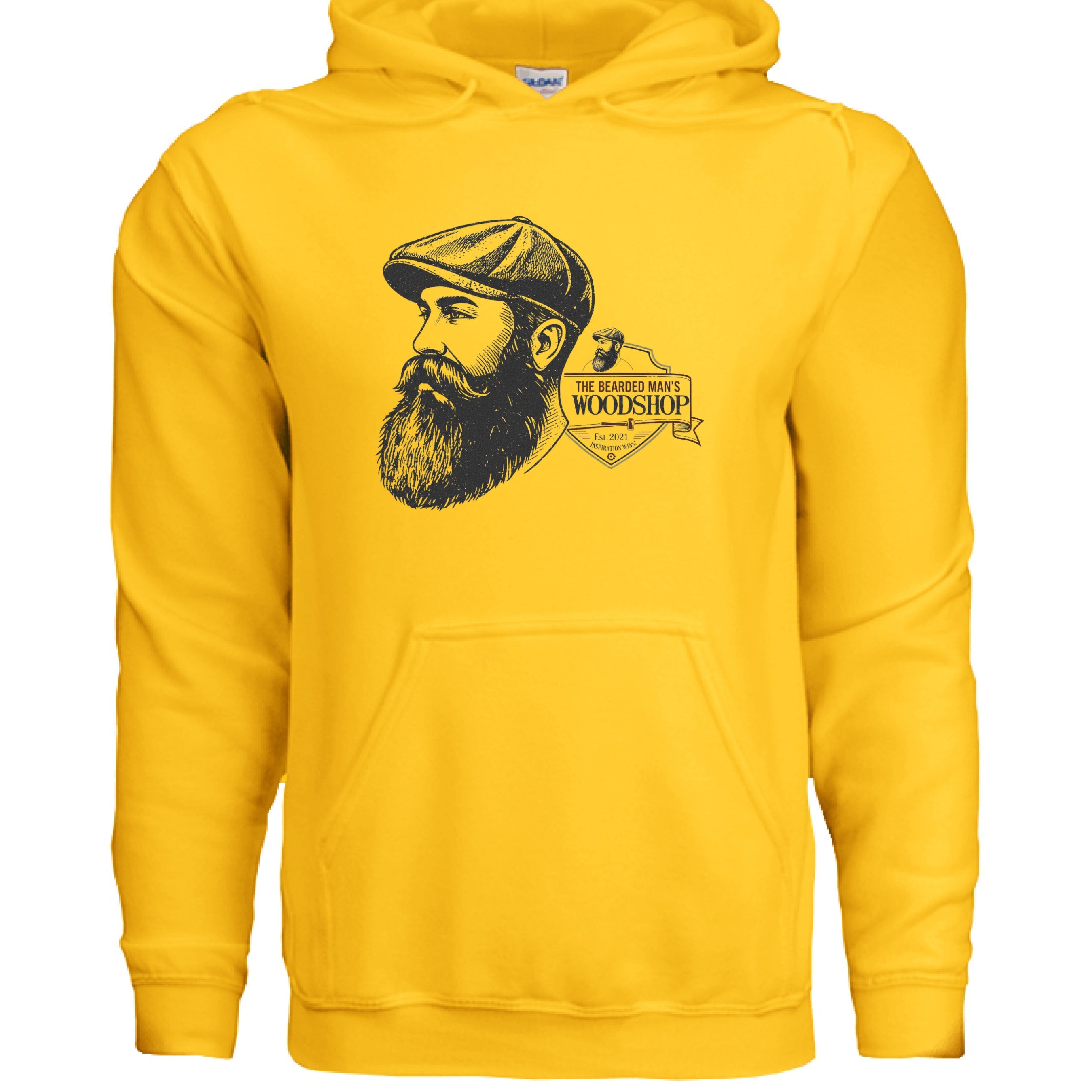 Hoodie No. 3 - The Bearded Man's Woodshop