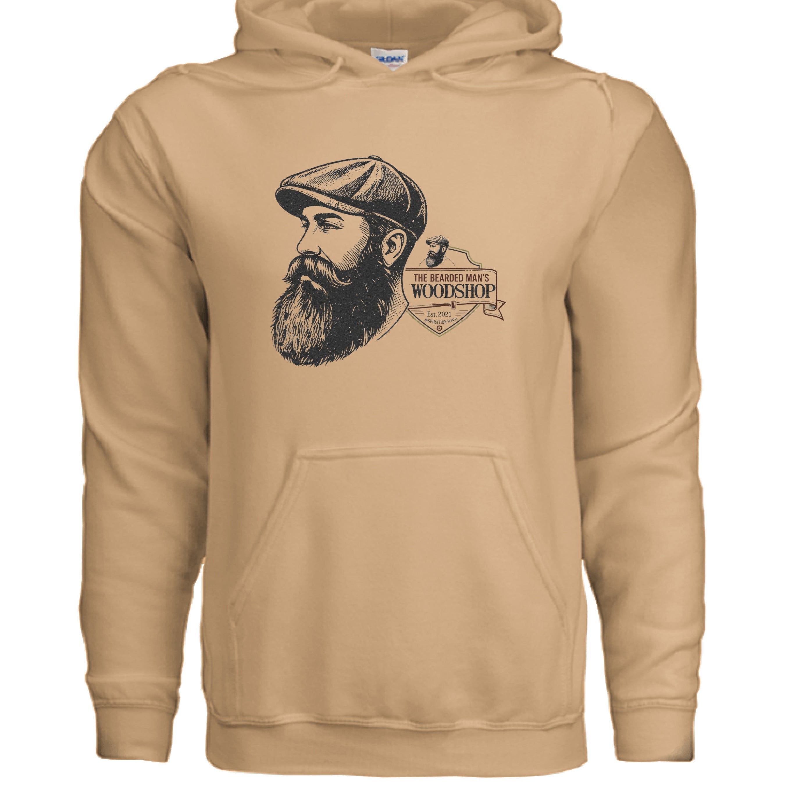 Hoodie No. 3 - The Bearded Man's Woodshop