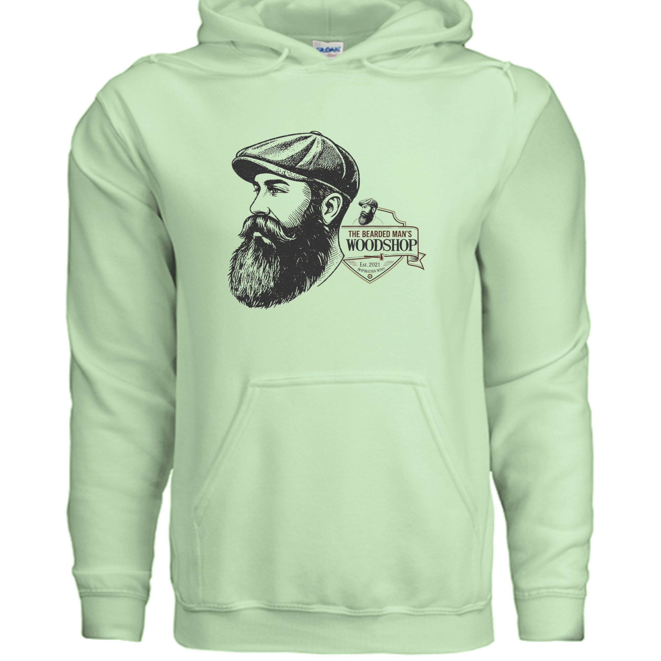 Hoodie No. 3 - The Bearded Man's Woodshop