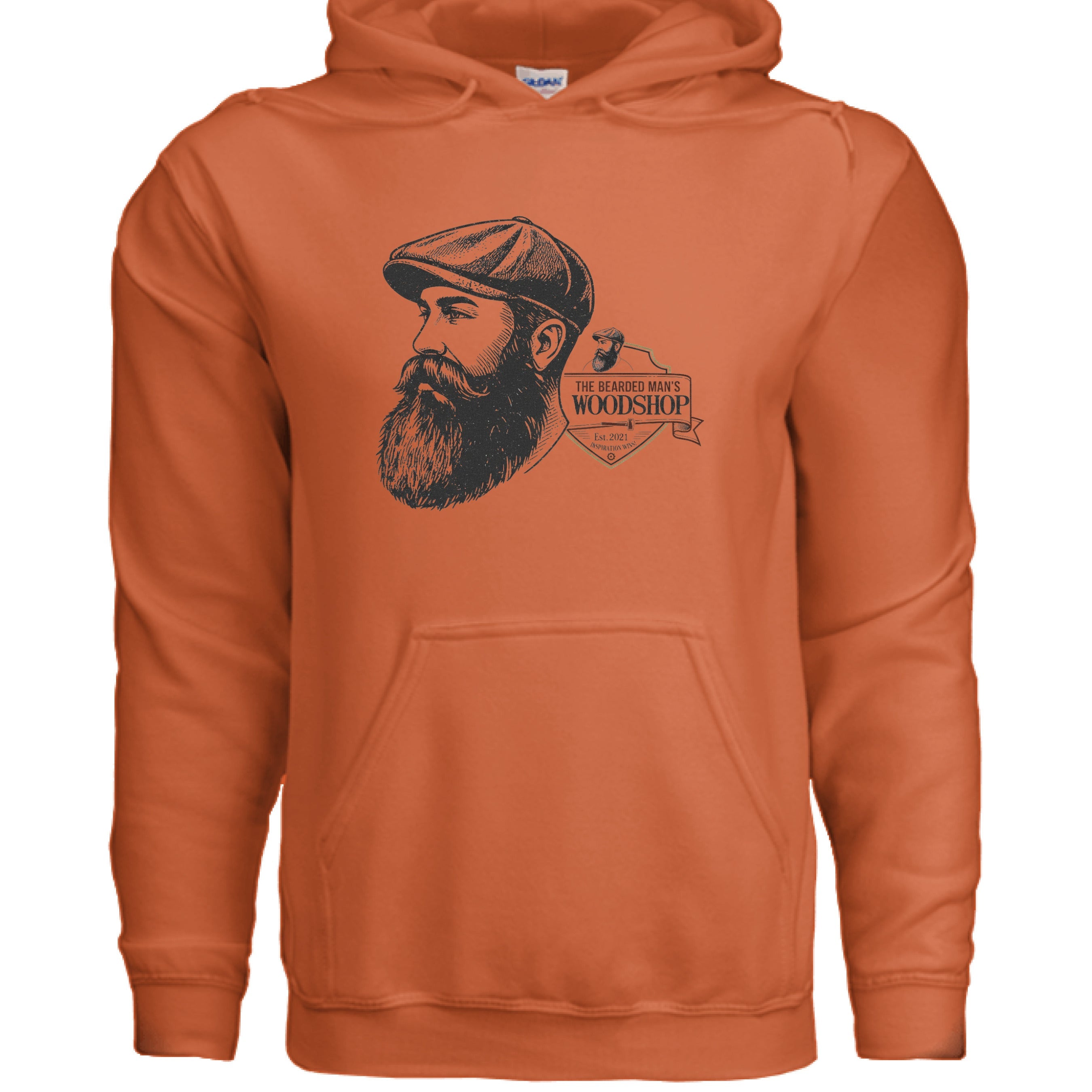 Hoodie No. 3 - The Bearded Man's Woodshop
