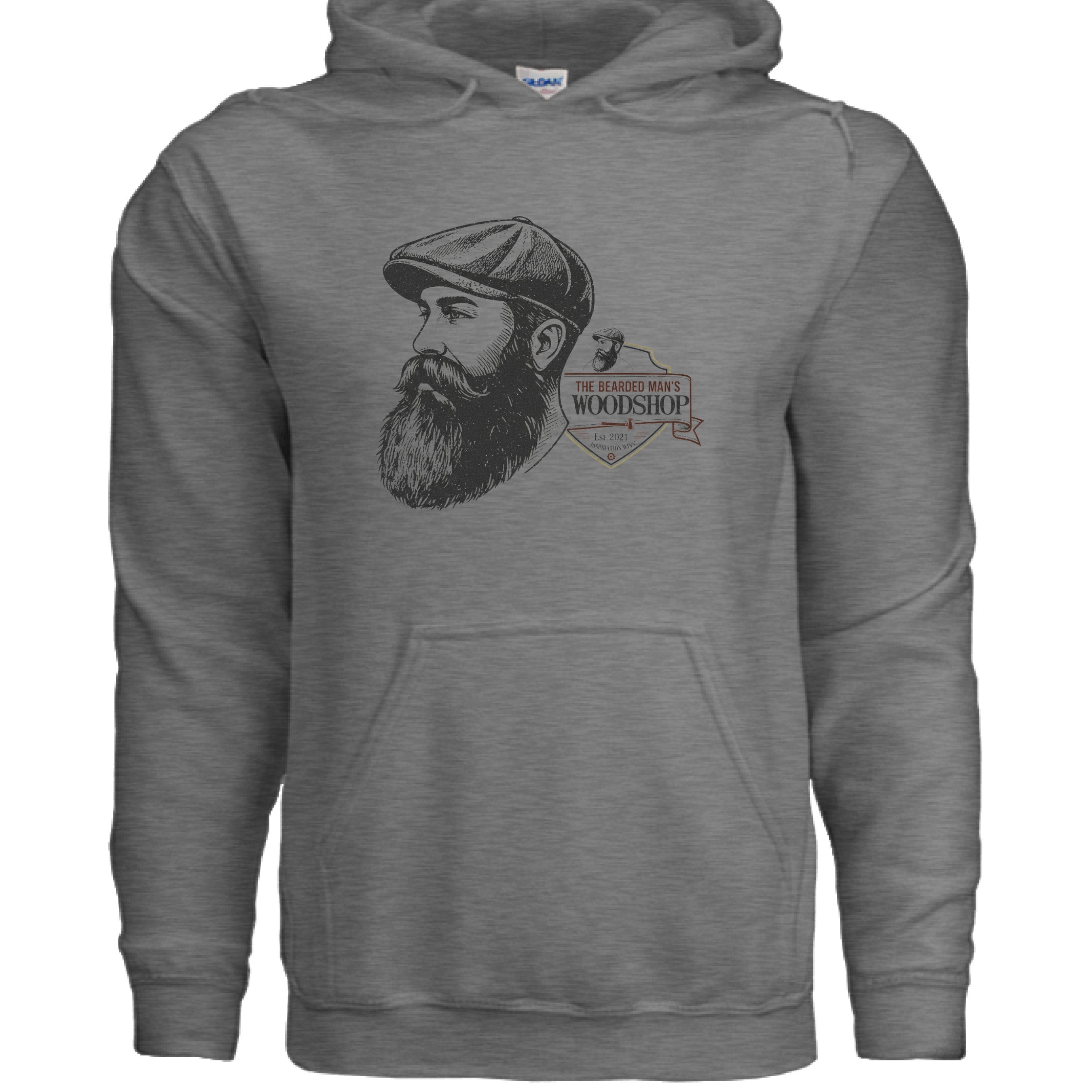 Hoodie No. 3 - The Bearded Man's Woodshop