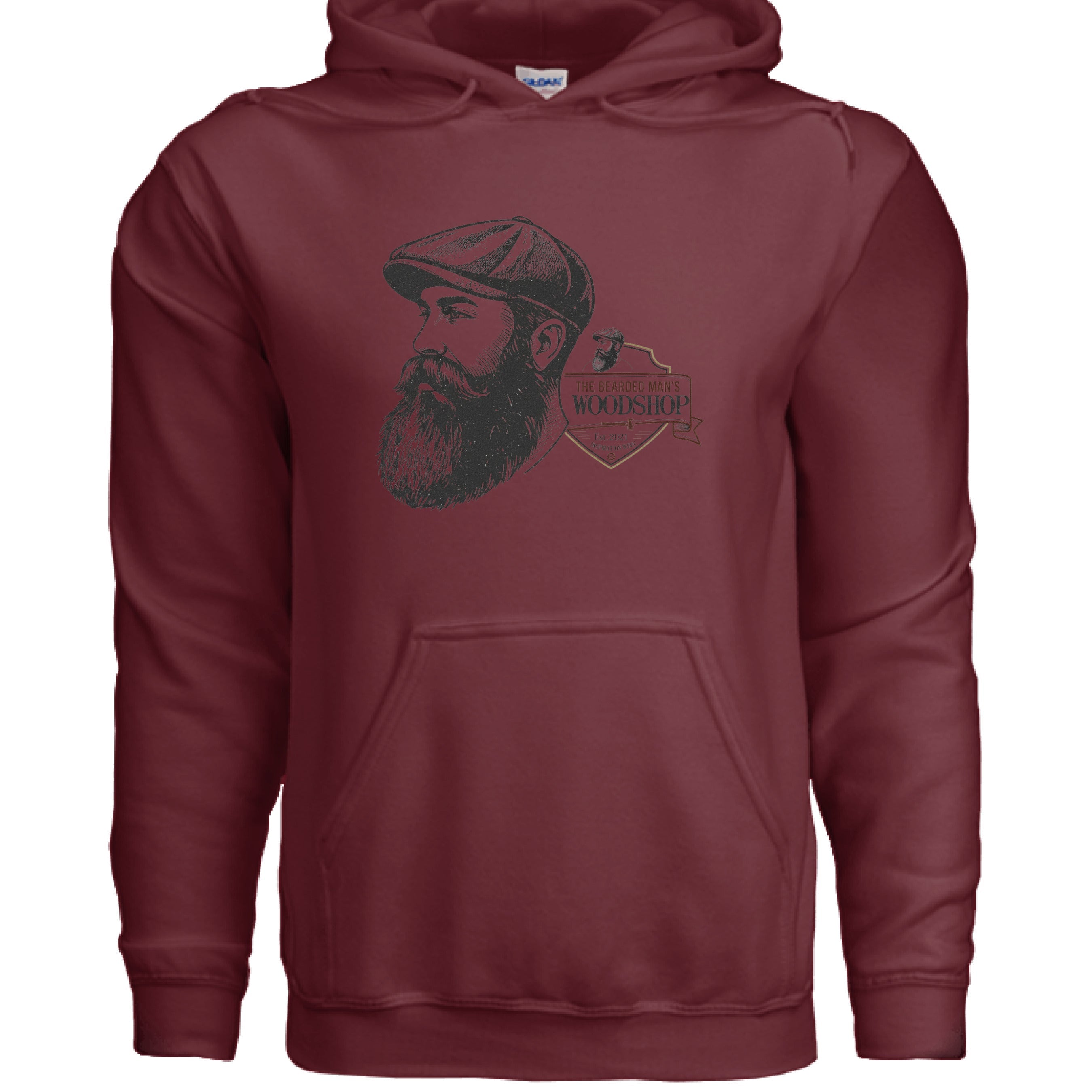 Hoodie No. 3 - The Bearded Man's Woodshop