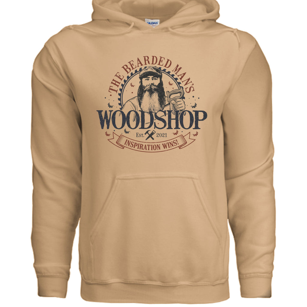 Hoodie No. 4 - The Bearded Man's Woodshop